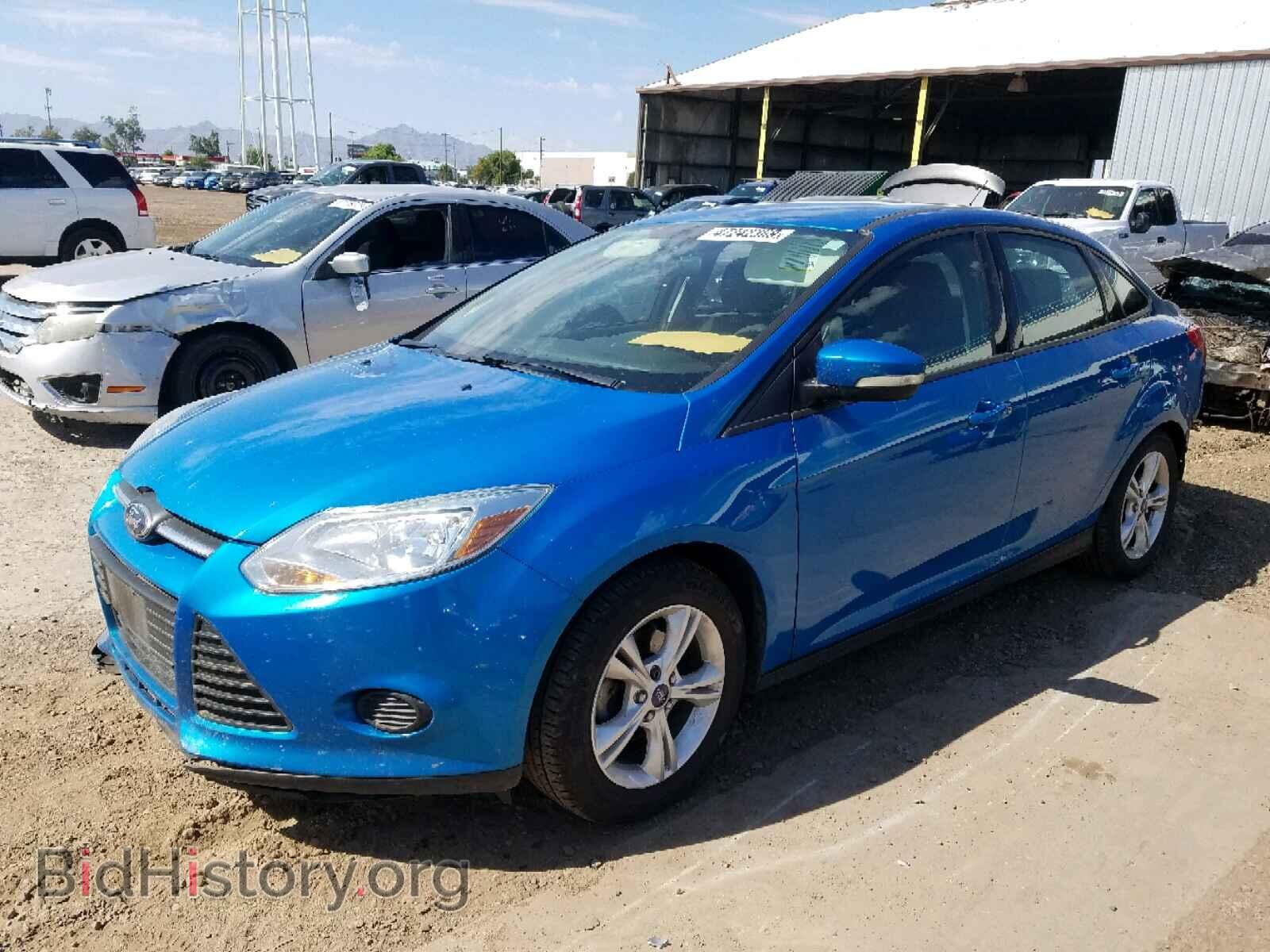 2014 FORD FOCUS SE - VIN: 1FADP3F2XEL224802 - Фото 2