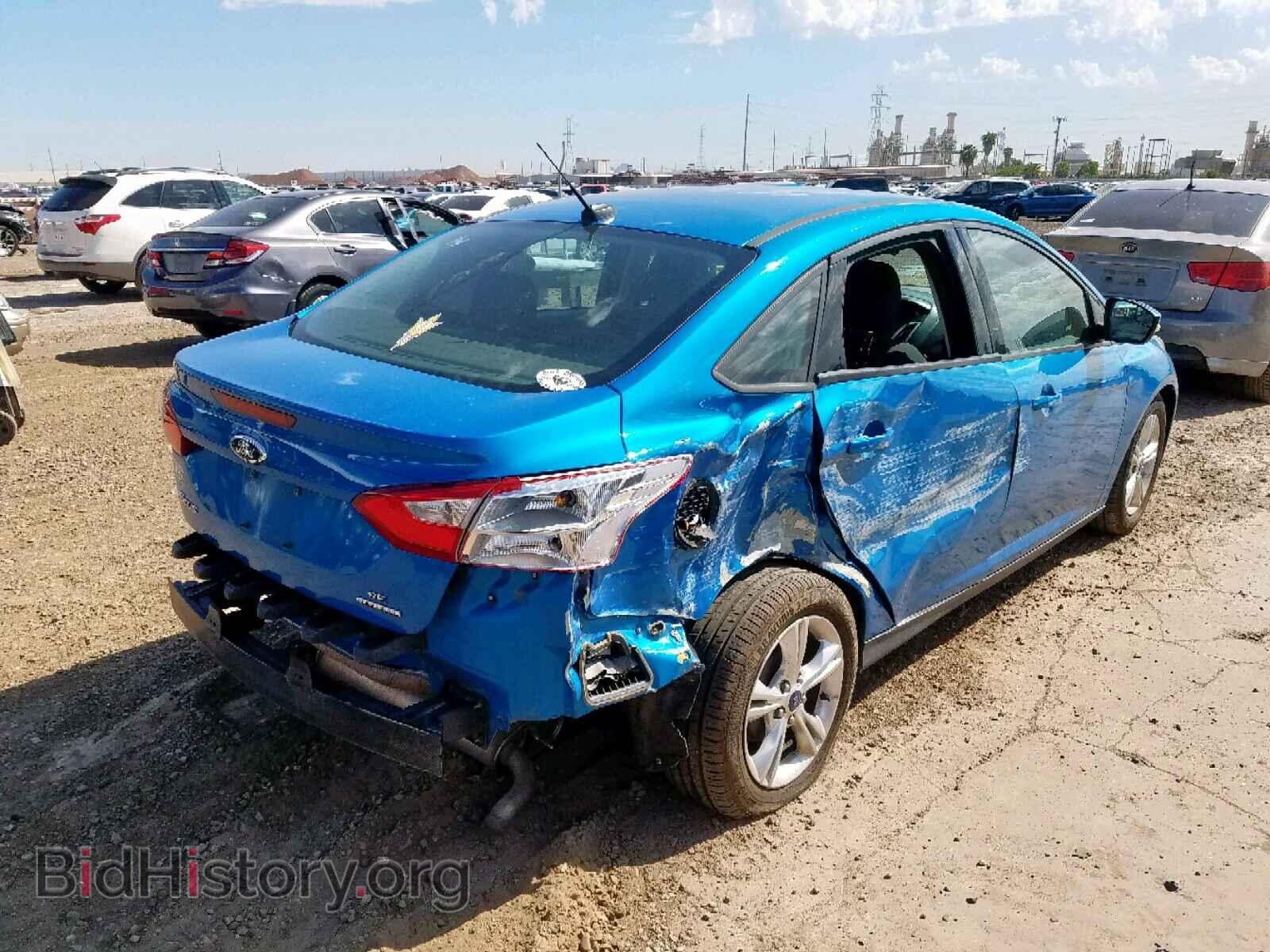 2014 FORD FOCUS SE - VIN: 1FADP3F2XEL224802 - Фото 4