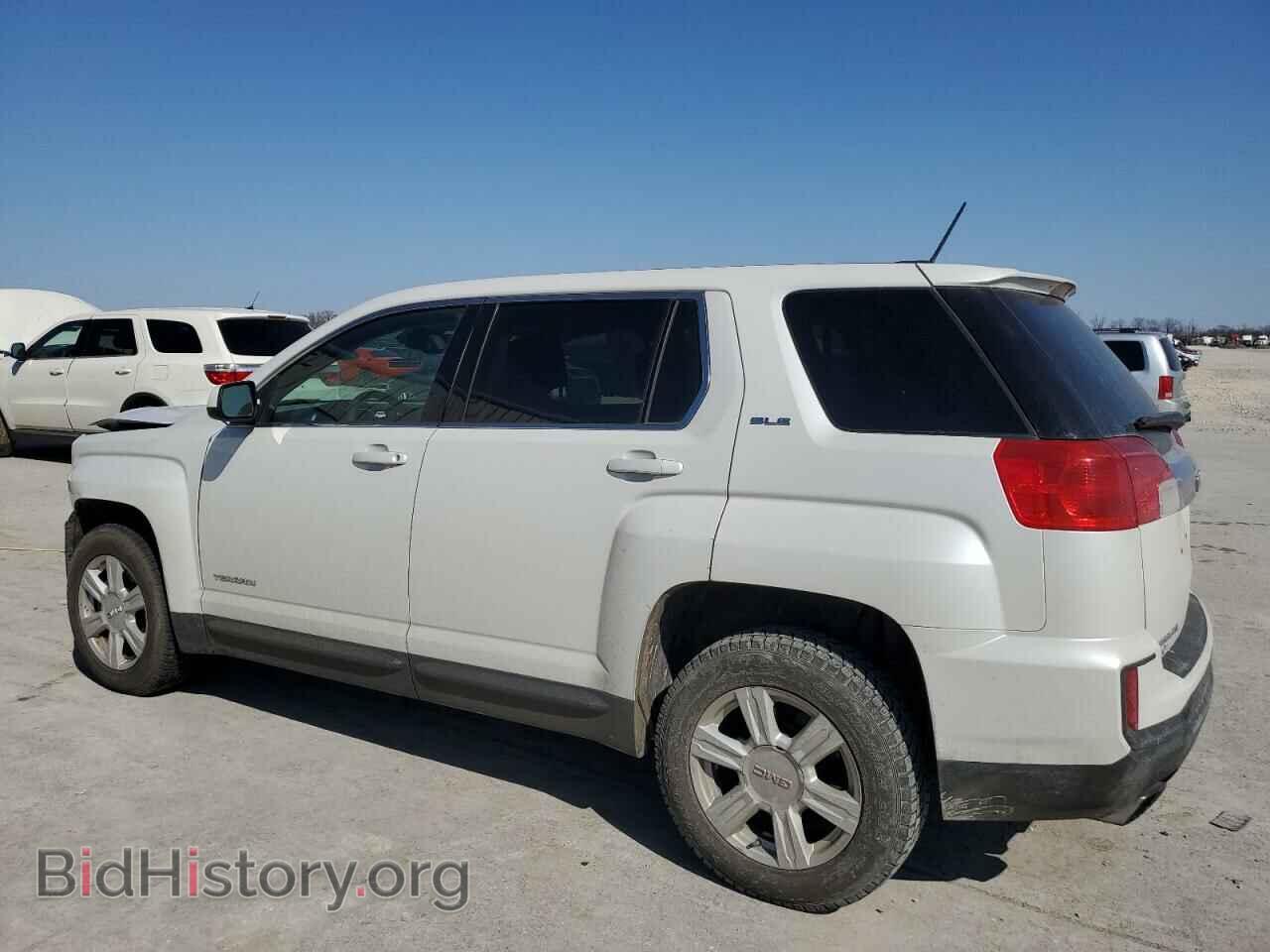 2016 GMC TERRAIN - VIN: 2GKALMEK0G6200203 - Фото 2