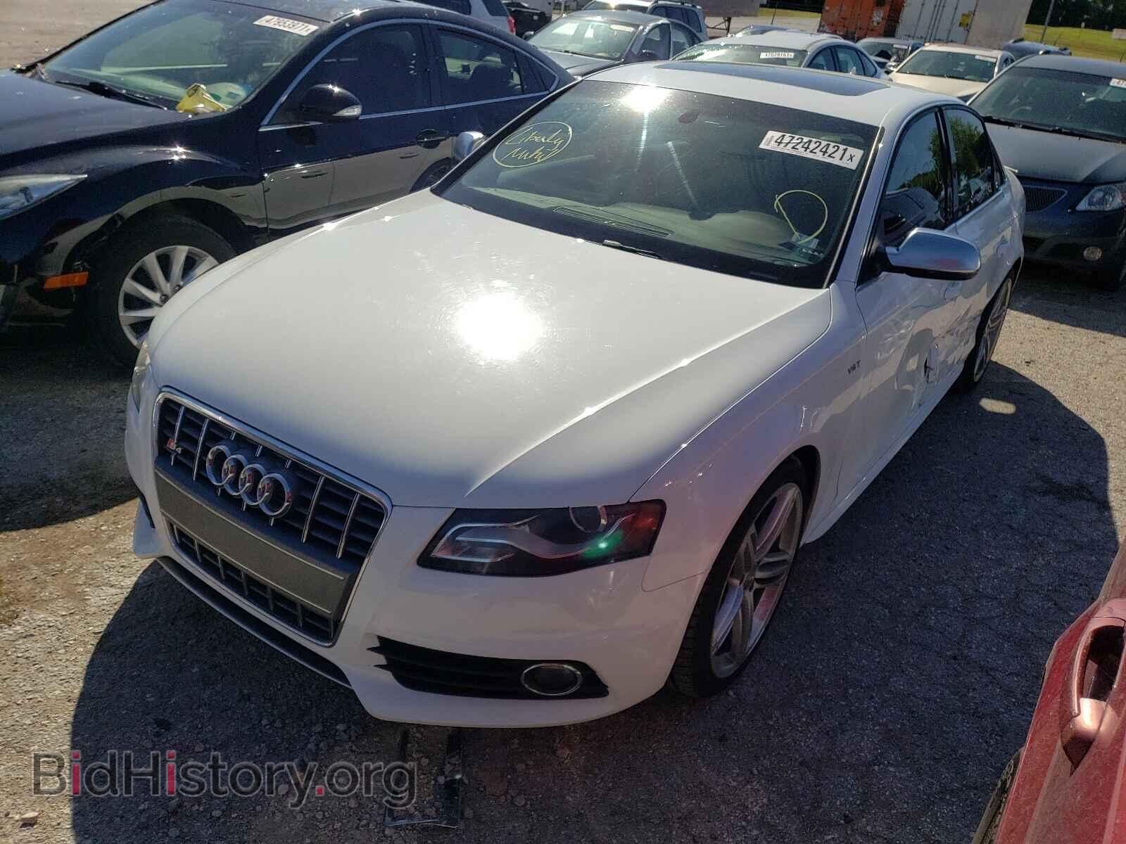 2011 AUDI S4/RS4 - VIN: WAUDGAFL5BA014278 - Фото 2