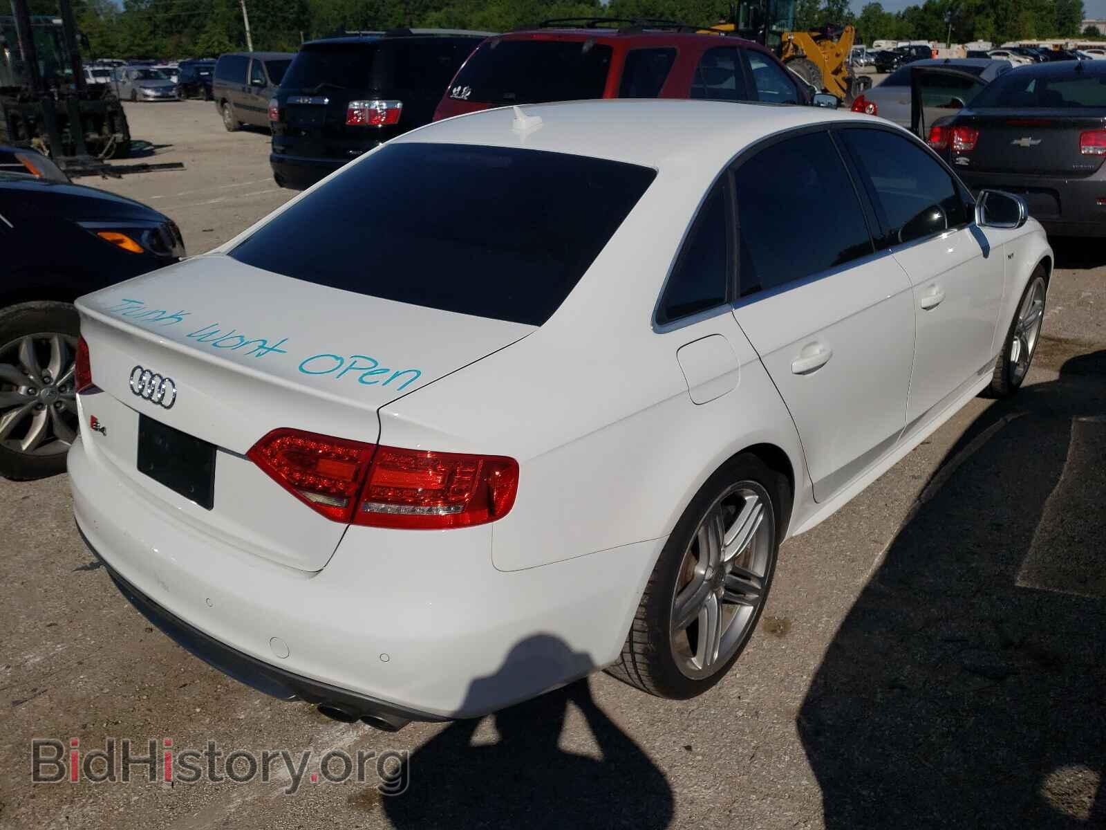 2011 AUDI S4/RS4 - VIN: WAUDGAFL5BA014278 - Фото 4