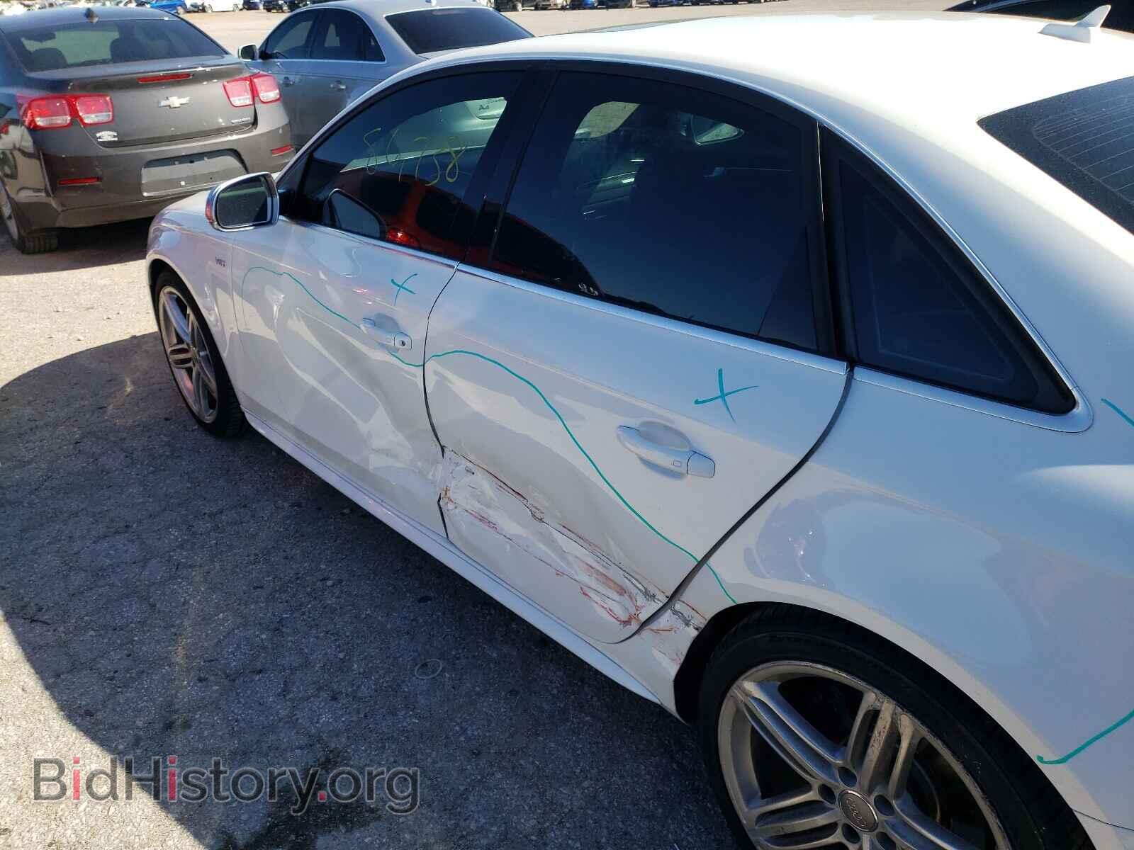 2011 AUDI S4/RS4 - VIN: WAUDGAFL5BA014278 - Фото 9