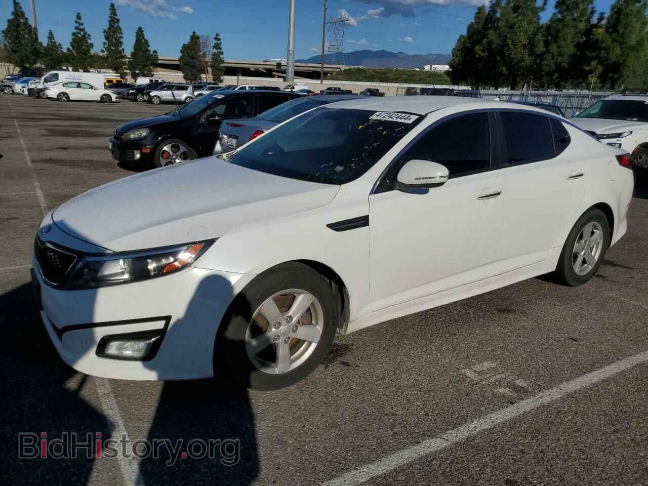 Фотография KNAGM4A72F5635722 - KIA OPTIMA 2015