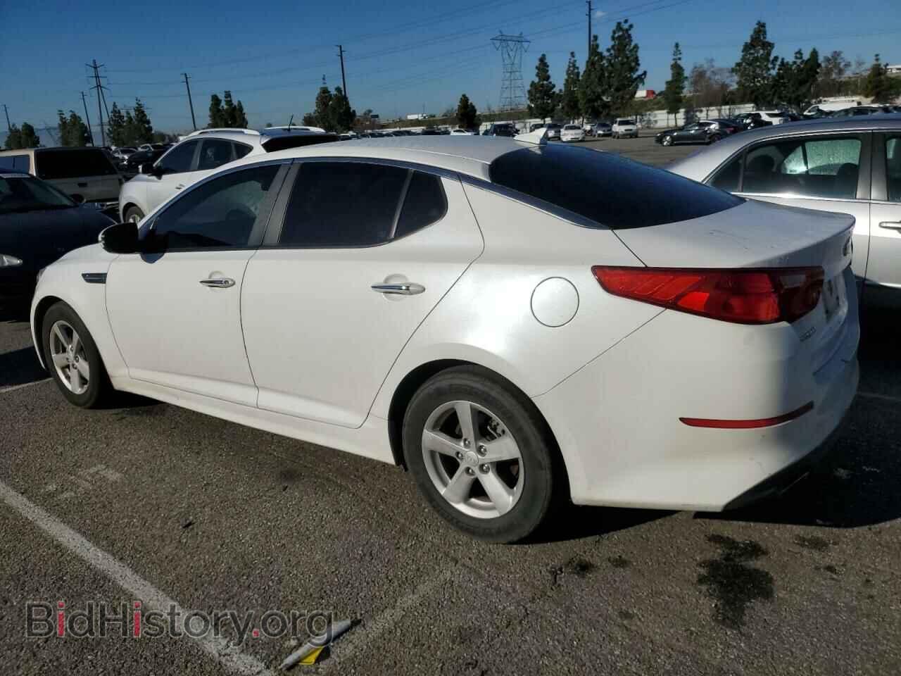 2015 KIA OPTIMA - VIN: KNAGM4A72F5635722 - Фото 2