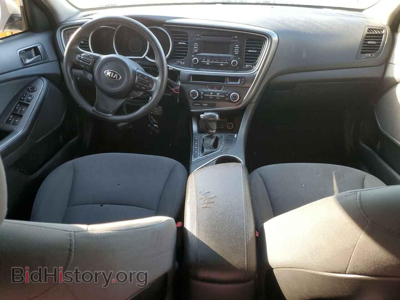 2015 KIA OPTIMA - VIN: KNAGM4A72F5635722 - Фото 8