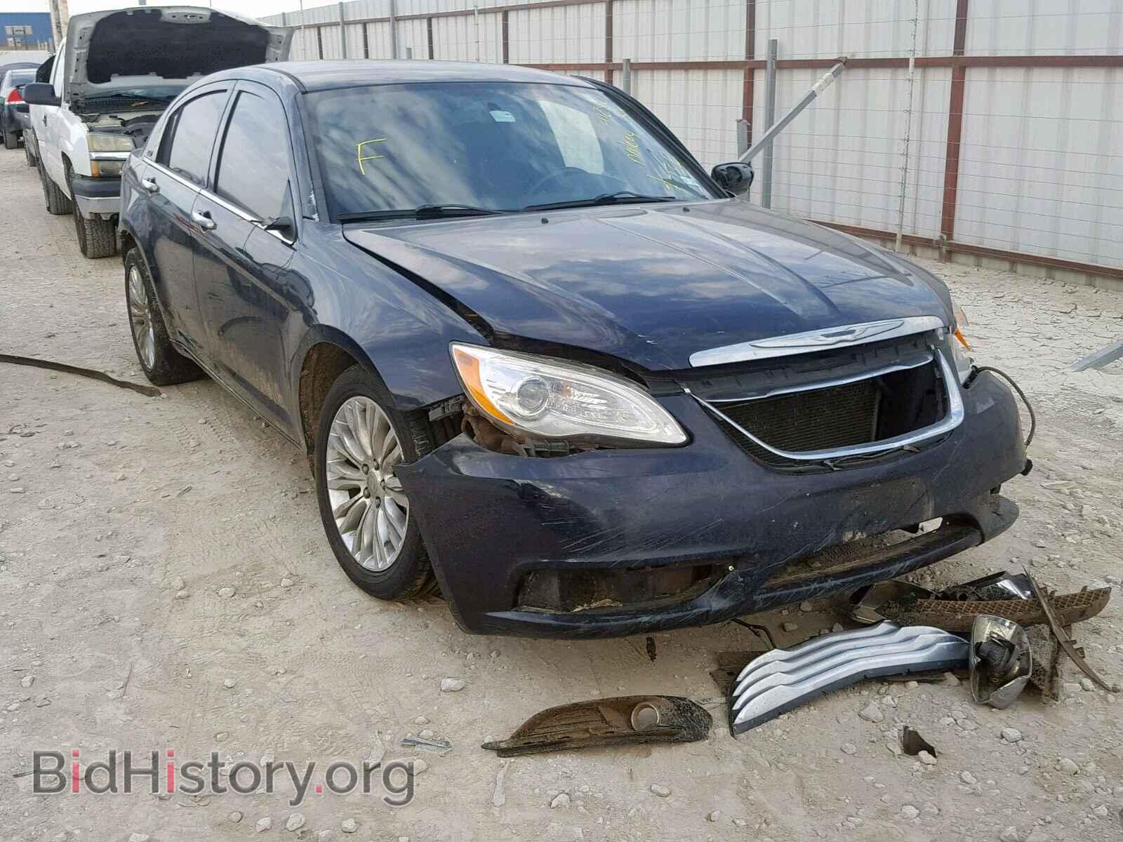Photo 1C3BC2FB5BN594177 - CHRYSLER 200 2011