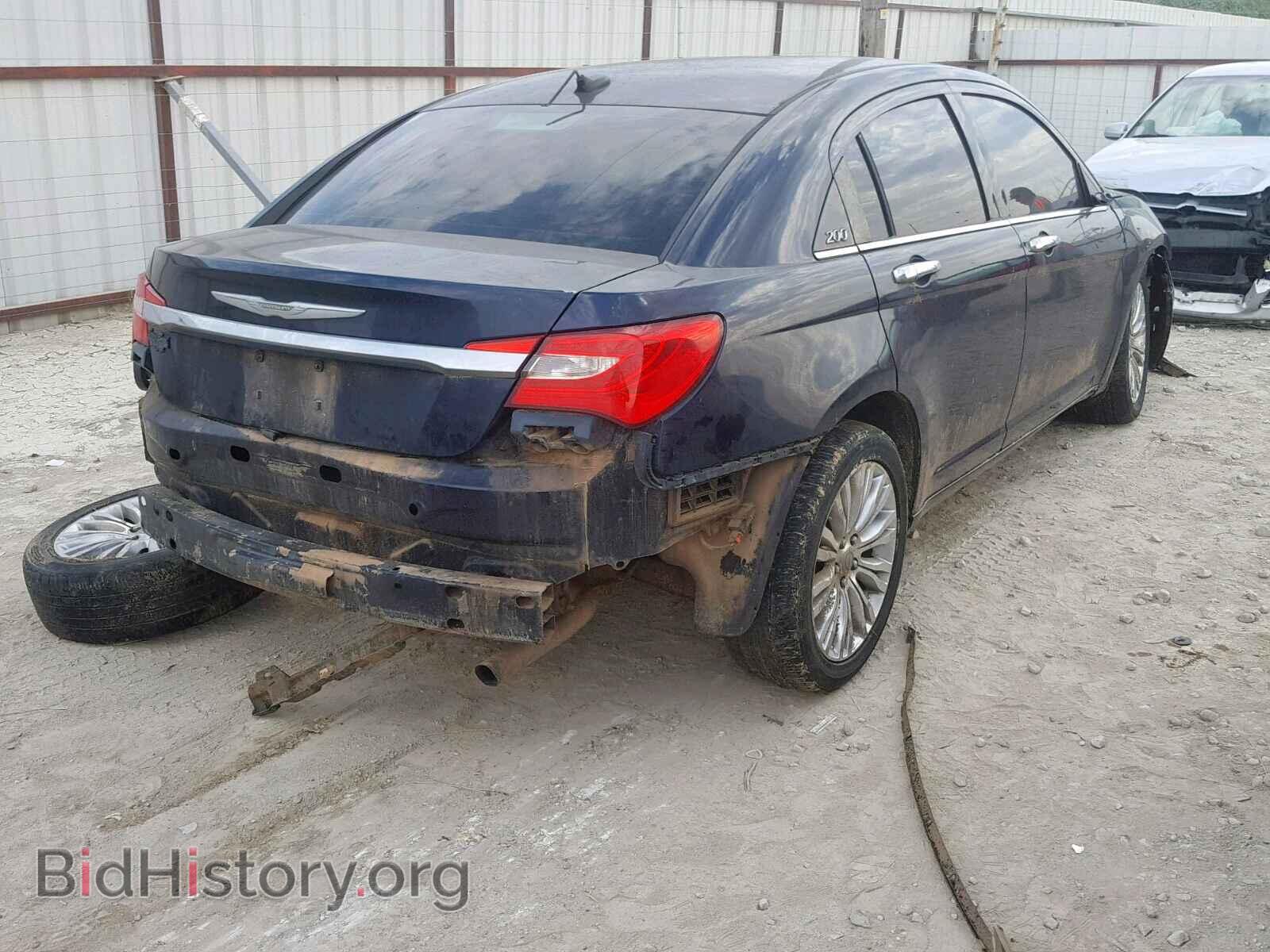 2011 CHRYSLER 200 - VIN: 1C3BC2FB5BN594177 - Photo 4