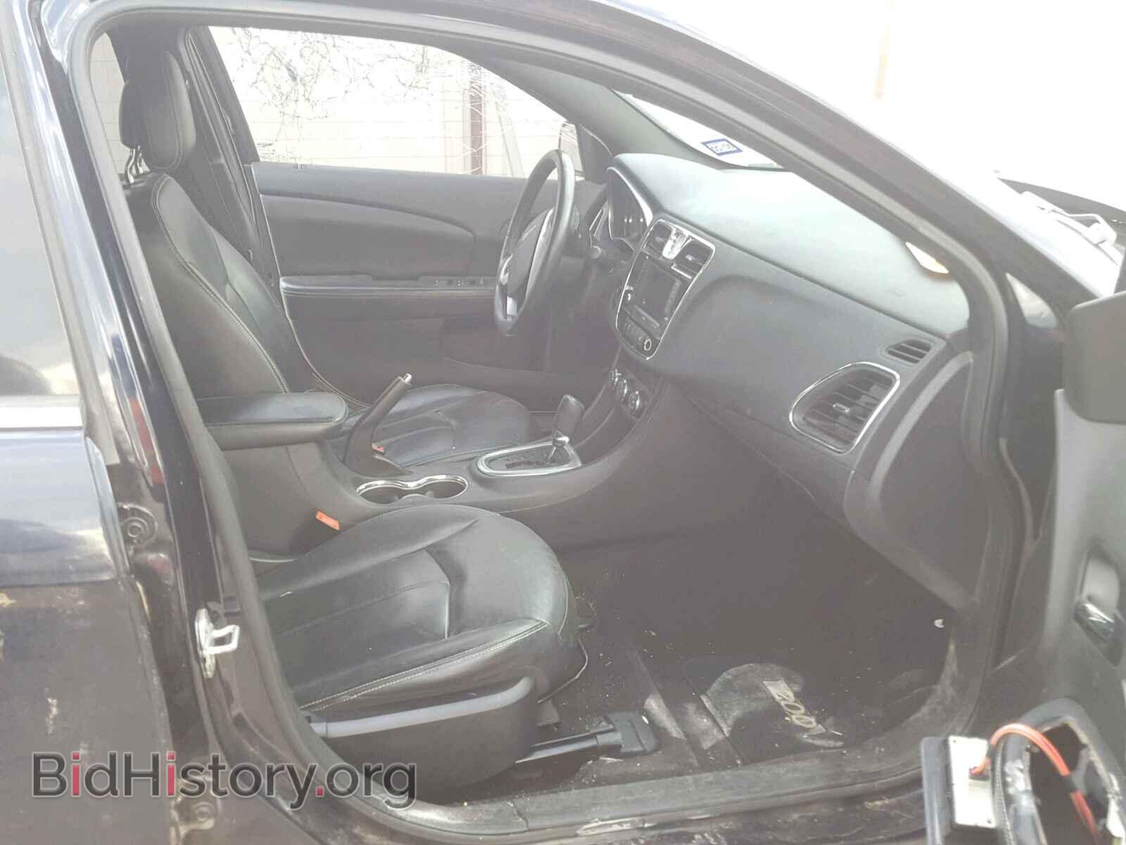 2011 CHRYSLER 200 - VIN: 1C3BC2FB5BN594177 - Photo 5