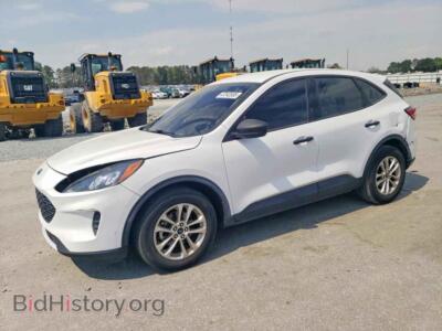 2020 Ford ESCAPE S, white — VIN 1FMCU0F62LUA22894, Copart
