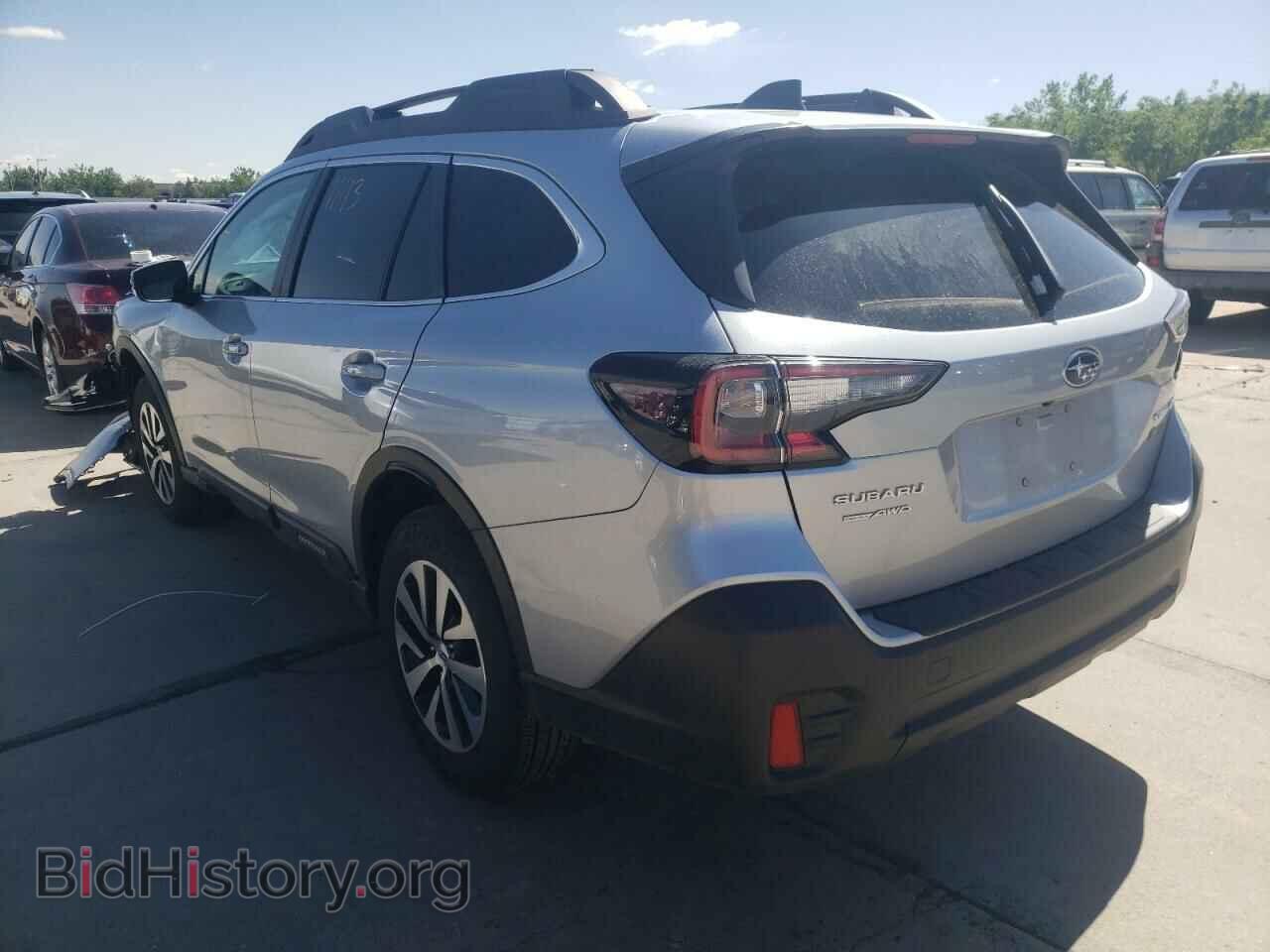 2021 SUBARU OUTBACK - VIN: 4S4BTADC6M3149748 - Фото 3