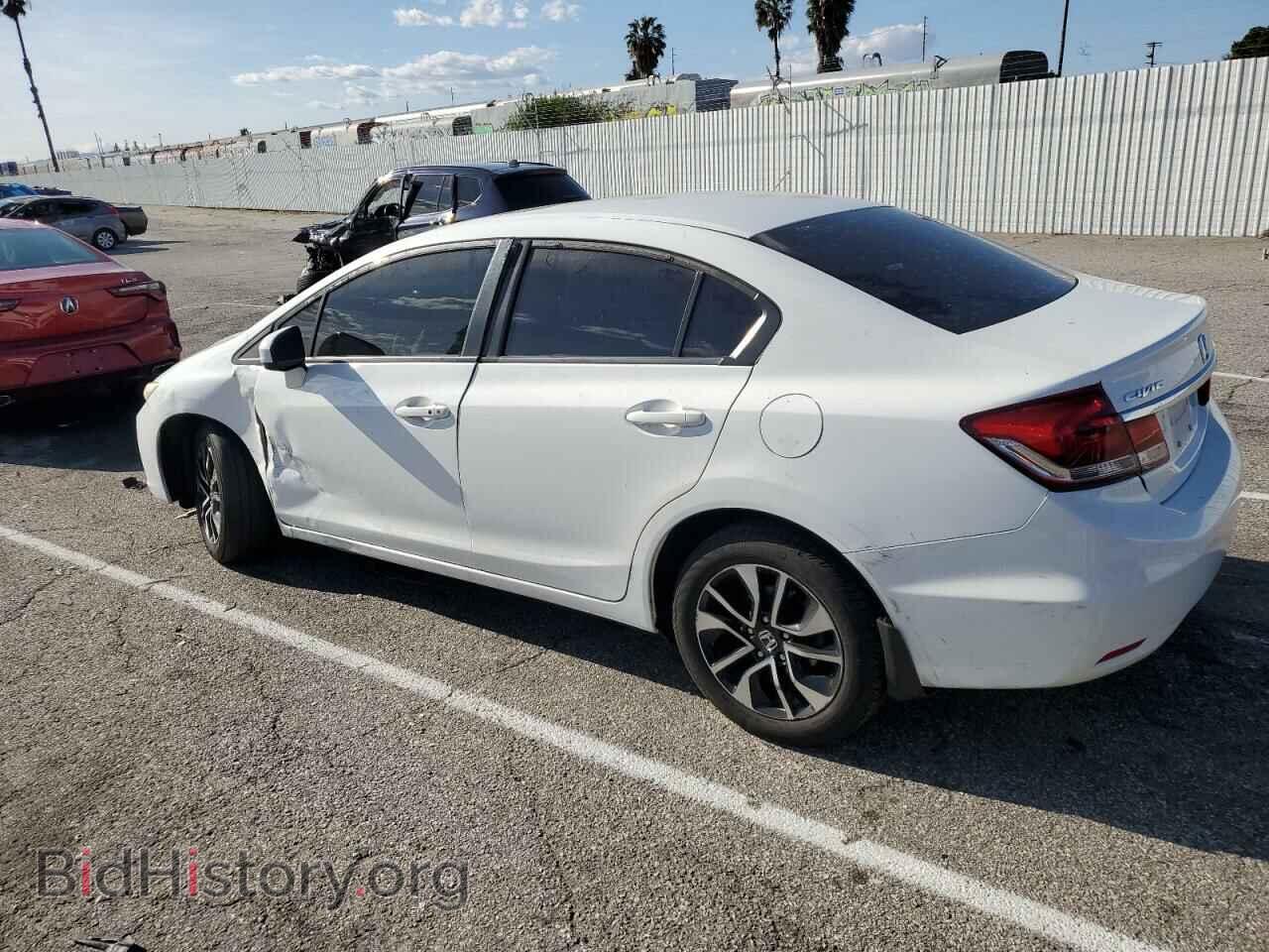 2014 HONDA CIVIC - VIN: 19XFB2F80EE273161 - Фото 2