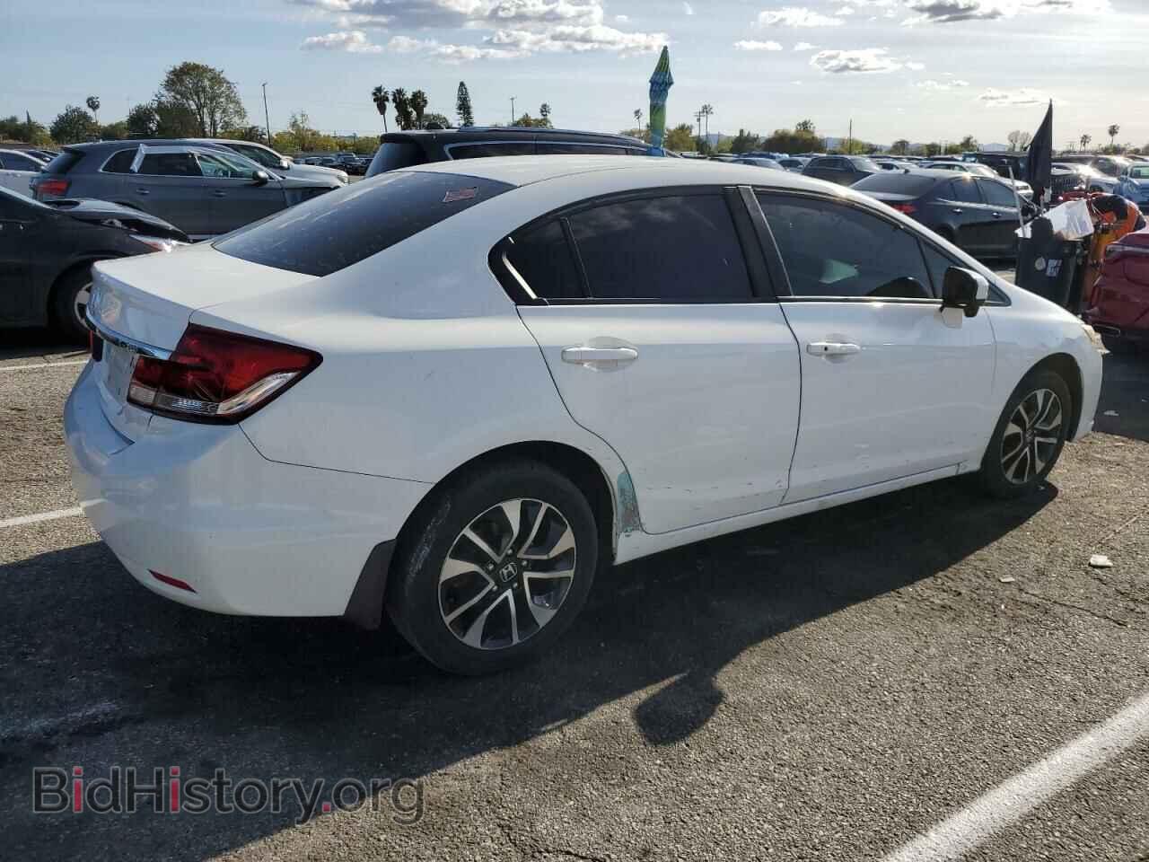 2014 HONDA CIVIC - VIN: 19XFB2F80EE273161 - Фото 3