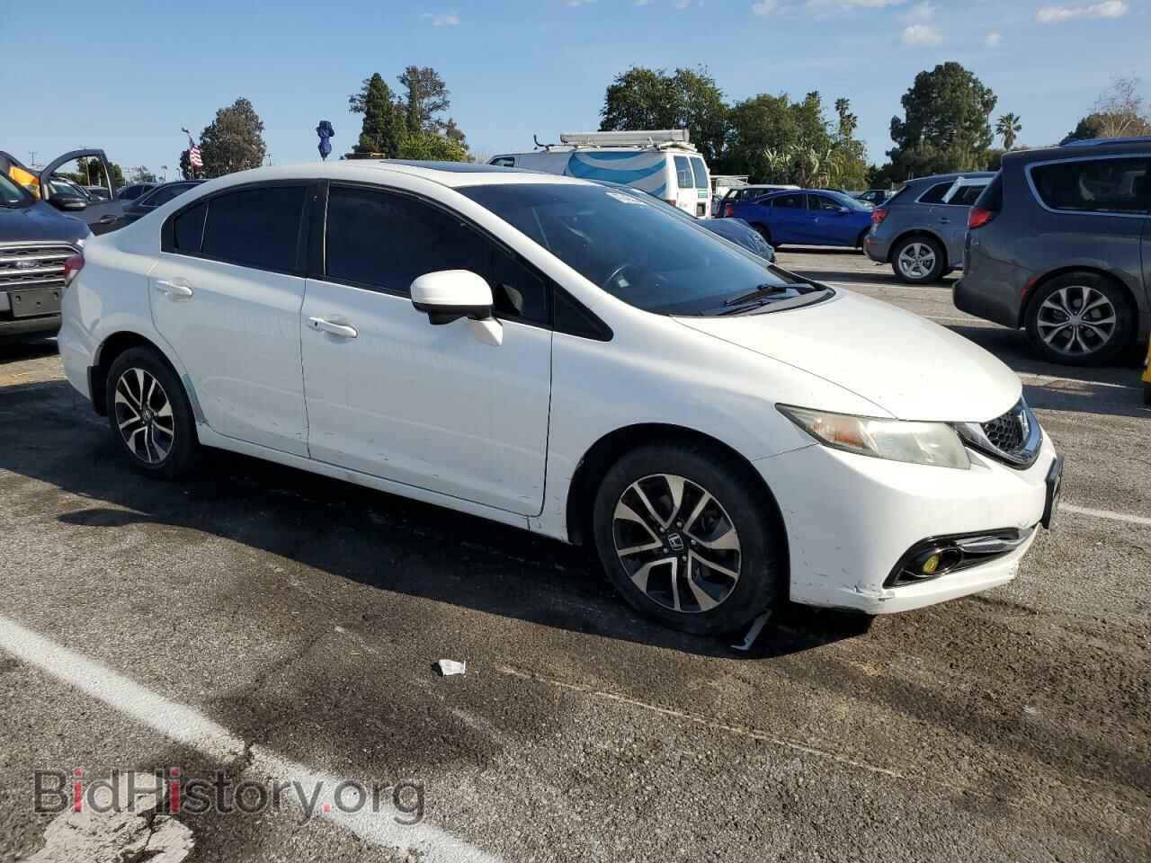 2014 HONDA CIVIC - VIN: 19XFB2F80EE273161 - Фото 4