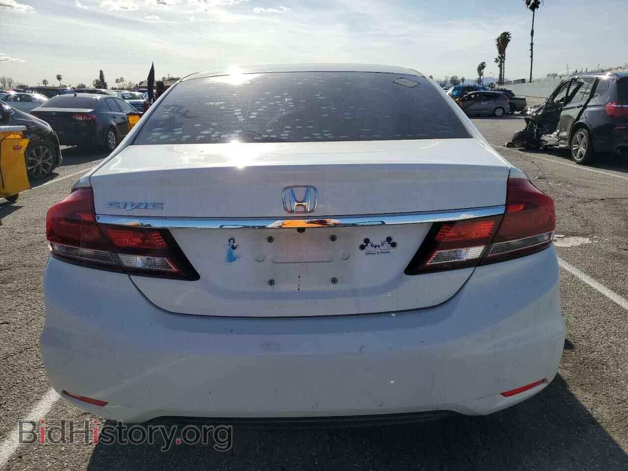 2014 HONDA CIVIC - VIN: 19XFB2F80EE273161 - Фото 6