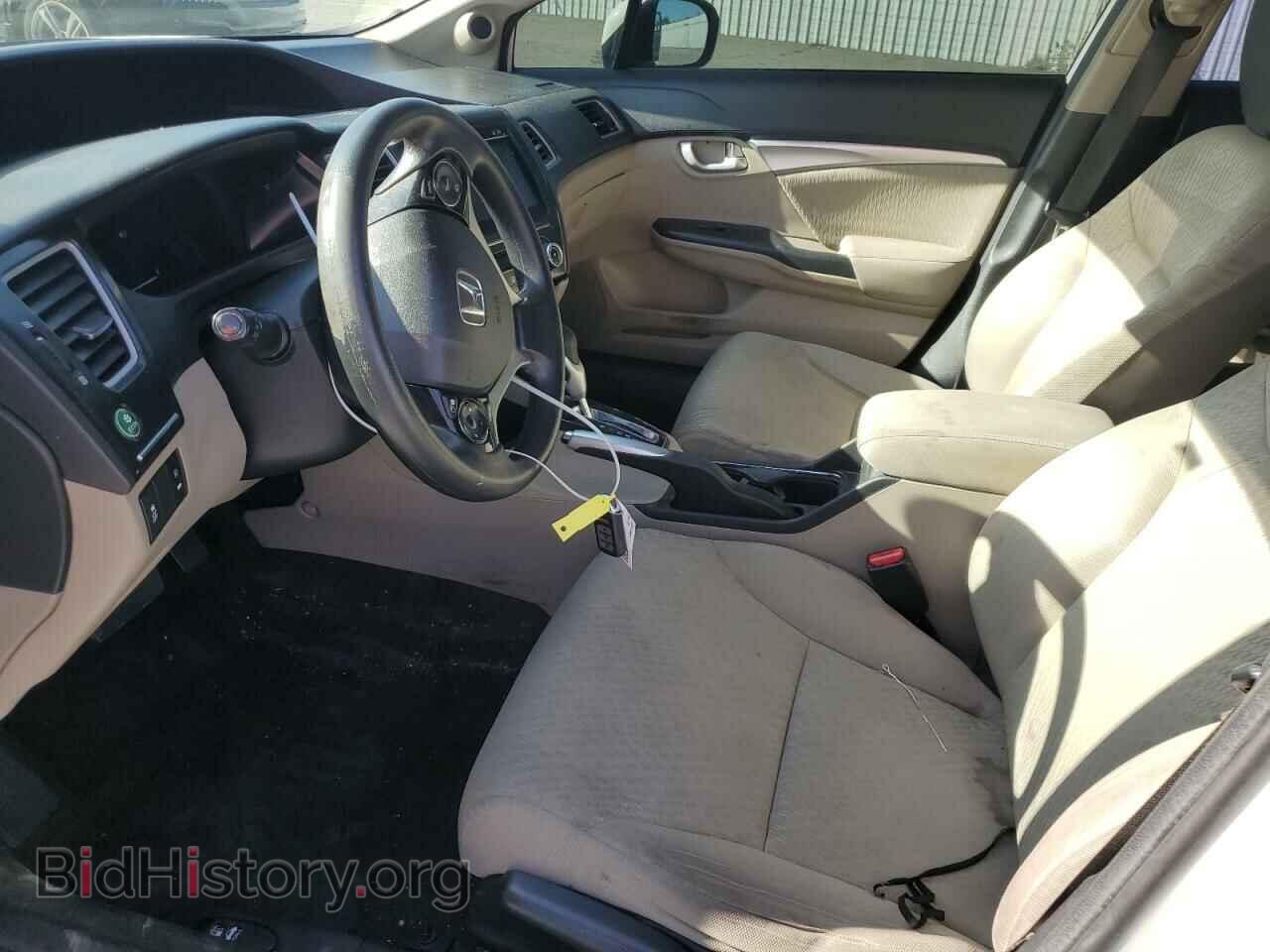 2014 HONDA CIVIC - VIN: 19XFB2F80EE273161 - Фото 7