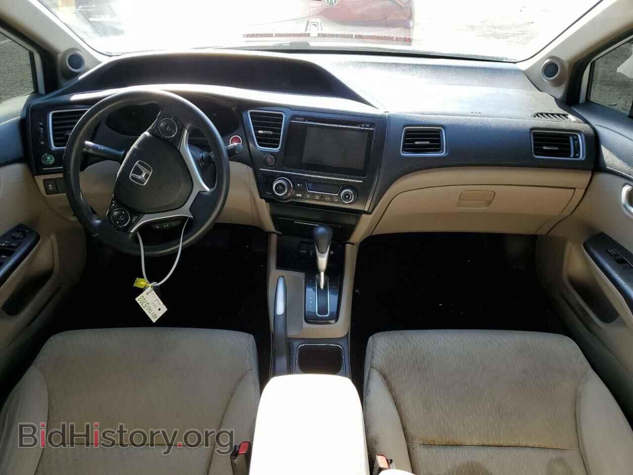2014 HONDA CIVIC - VIN: 19XFB2F80EE273161 - Фото 8