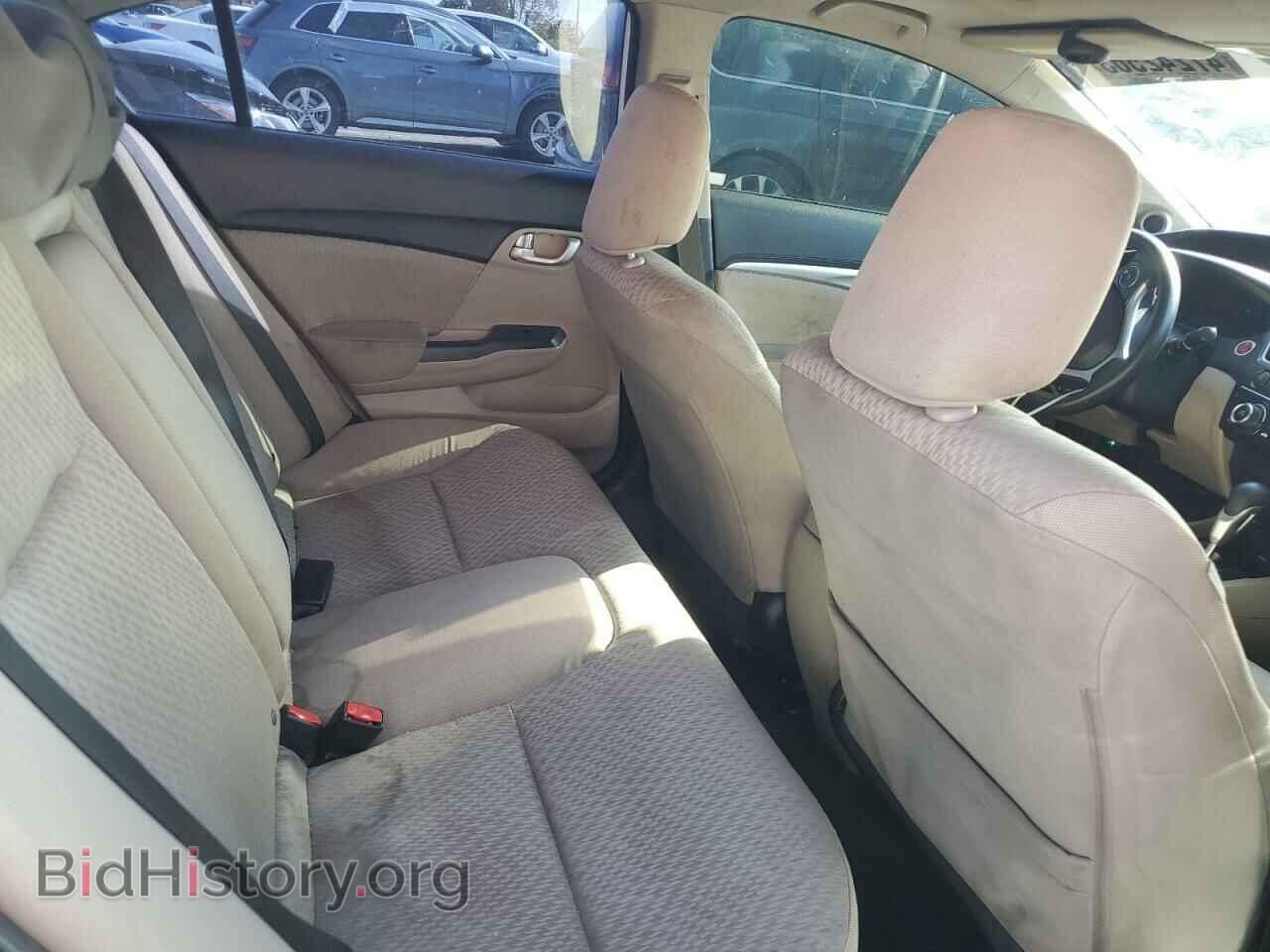 2014 HONDA CIVIC - VIN: 19XFB2F80EE273161 - Фото 10