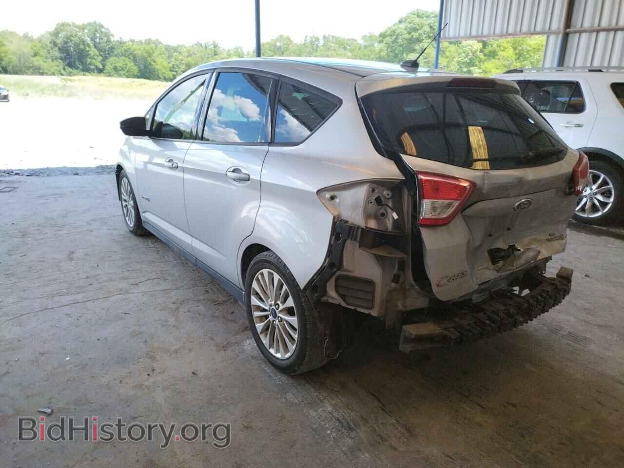 2018 FORD CMAX - VIN: 1FADP5AU1JL105471 - Фото 3