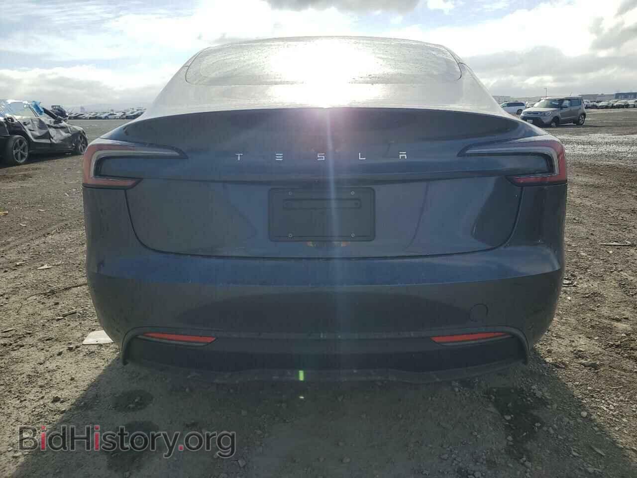2024 TESLA MODEL 3 - VIN: 5YJ3E1EA5RF746514 - Фото 6