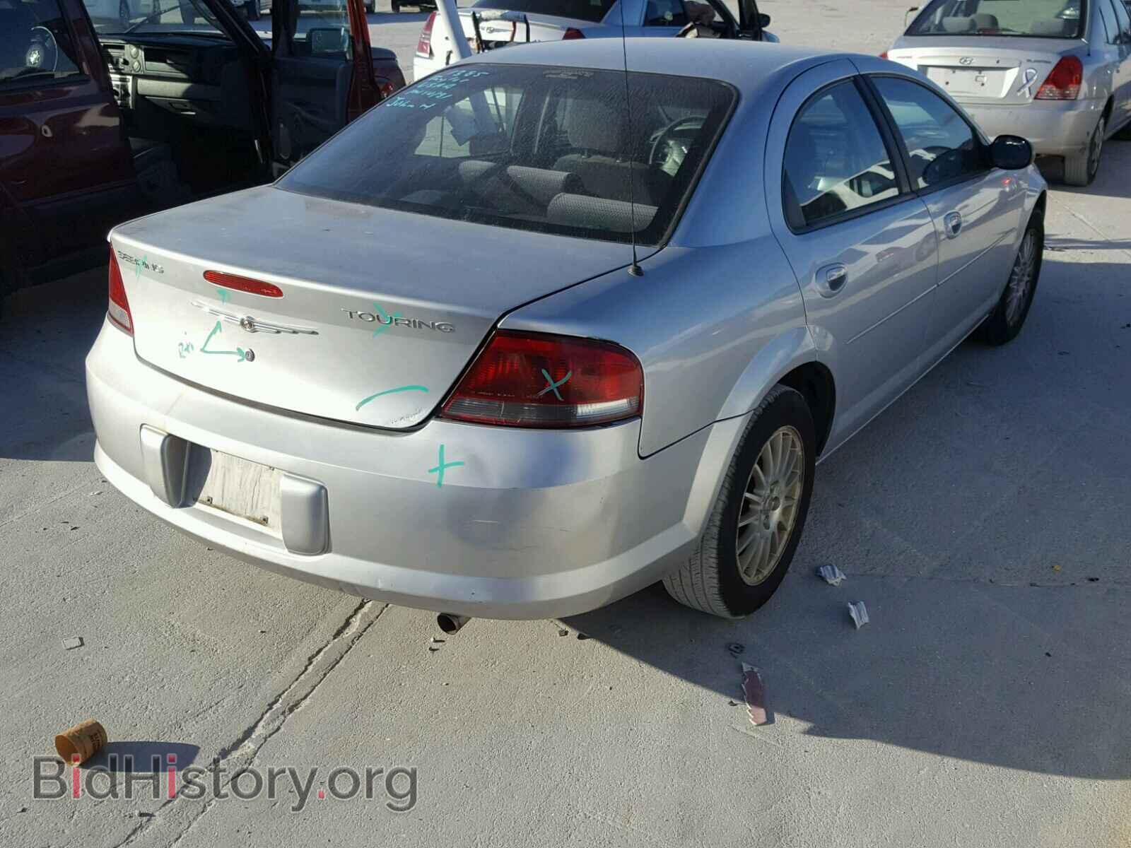 2005 CHRYSLER SEBRING - VIN: 1C3EL56R55N526641 - Фото 4