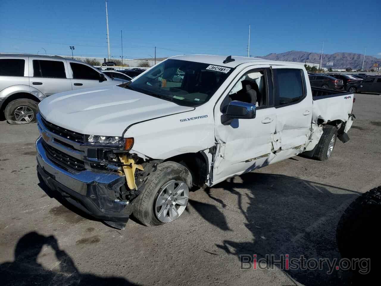 Фотография 1GCUYDED4MZ425736 - CHEVROLET SILVERADO 2021