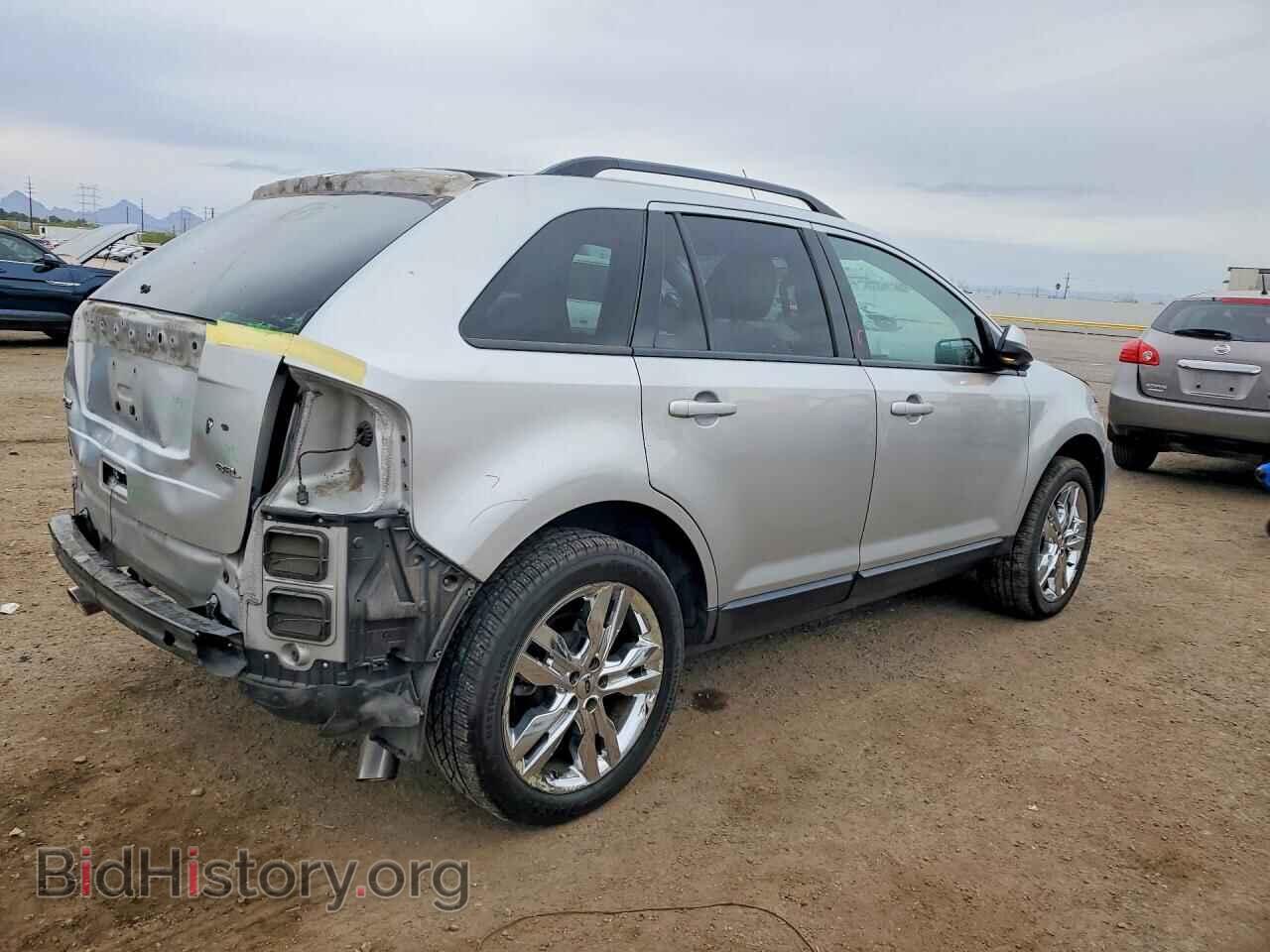 2013 FORD EDGE - VIN: 2FMDK3JC5DBB69940 - Photo 3