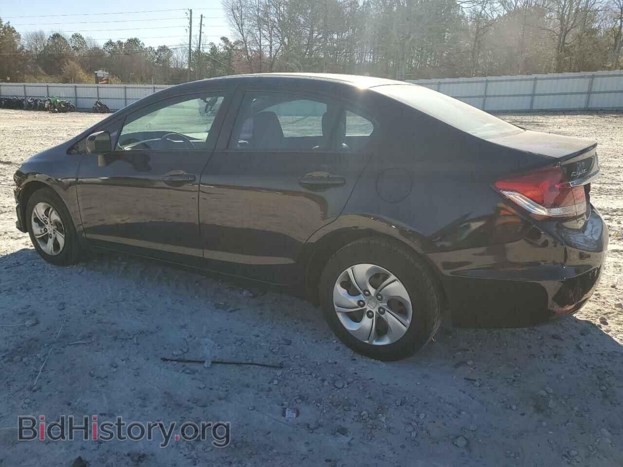 2014 HONDA CIVIC - VIN: 19XFB2F51EE016080 - Фото 2