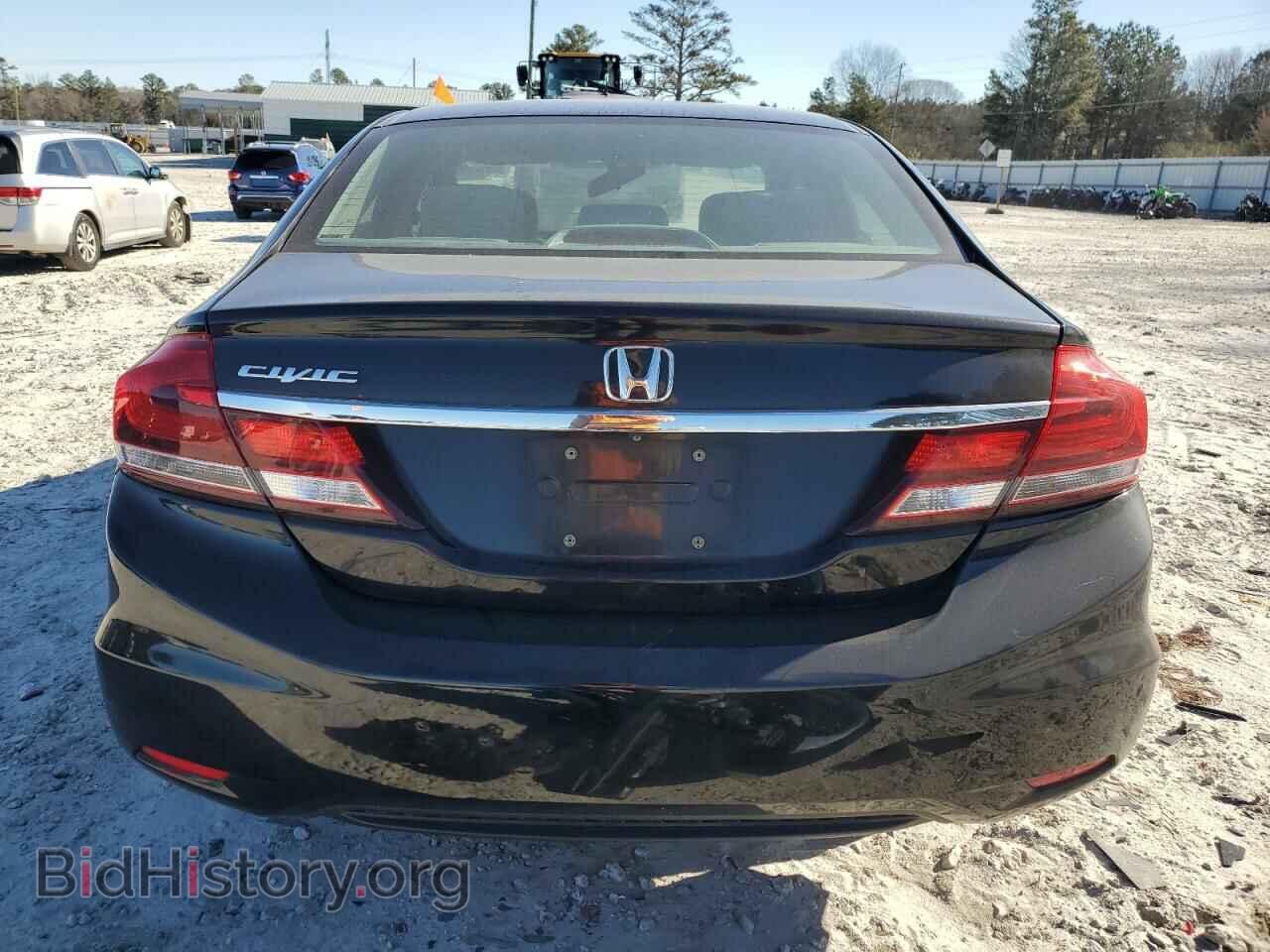 2014 HONDA CIVIC - VIN: 19XFB2F51EE016080 - Фото 6