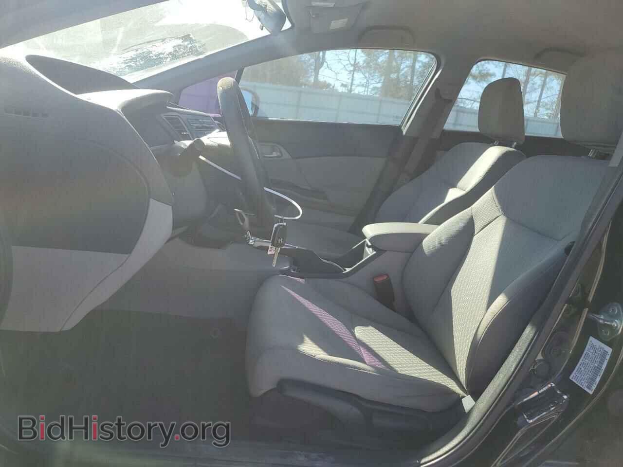 2014 HONDA CIVIC - VIN: 19XFB2F51EE016080 - Фото 7