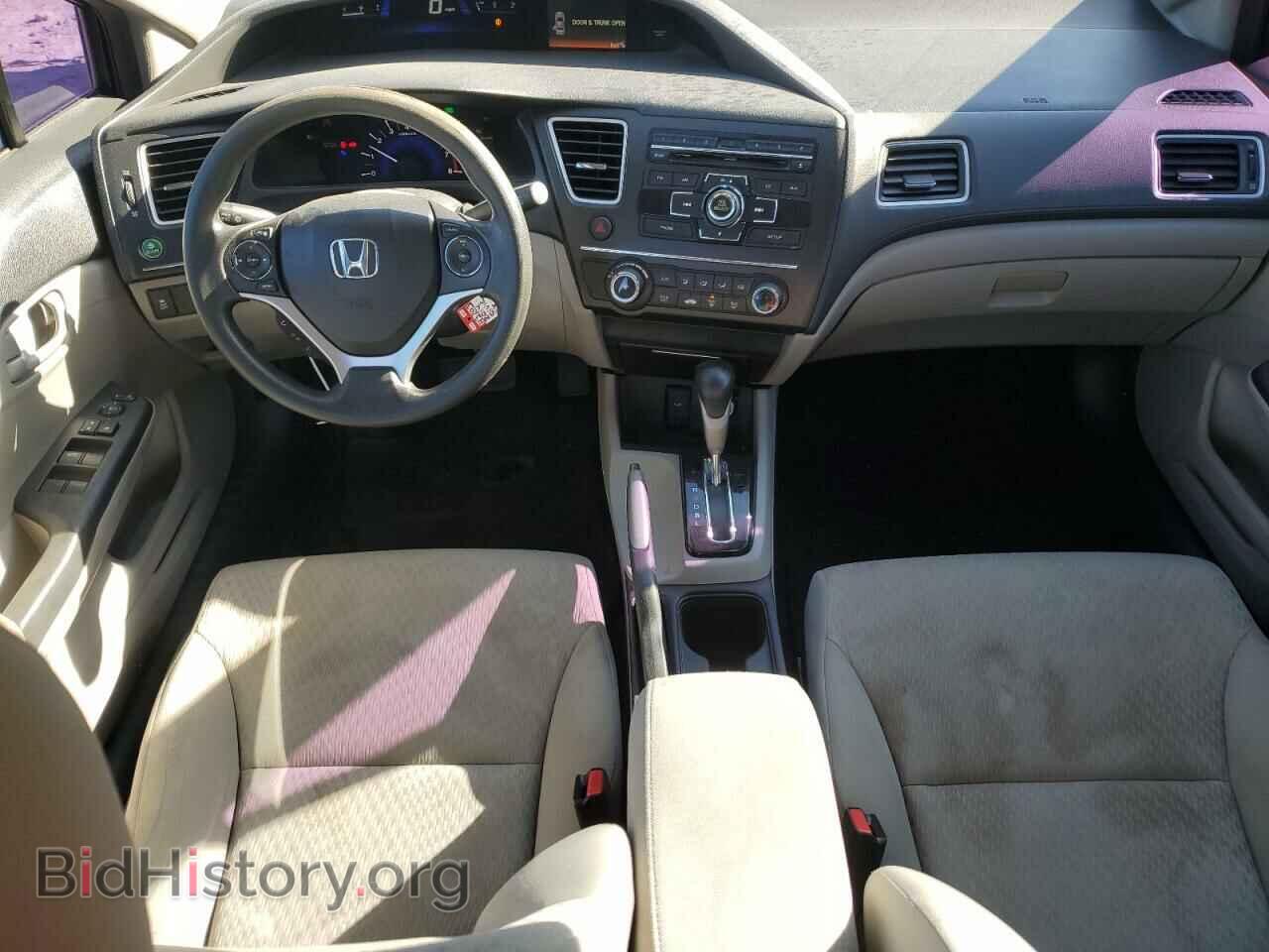 2014 HONDA CIVIC - VIN: 19XFB2F51EE016080 - Фото 8