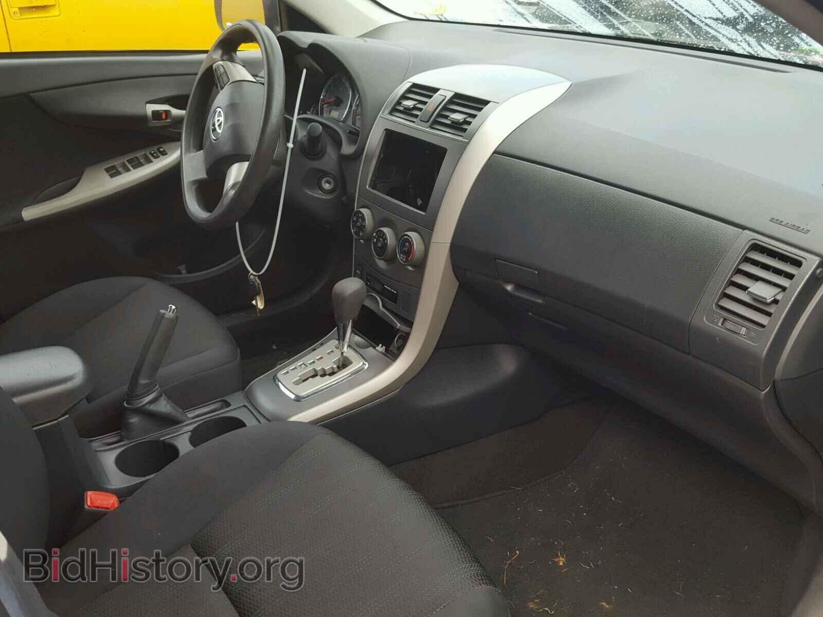 2011 TOYOTA COROLLA BA - VIN: 2T1BU4EE2BC723477 - Фото 5