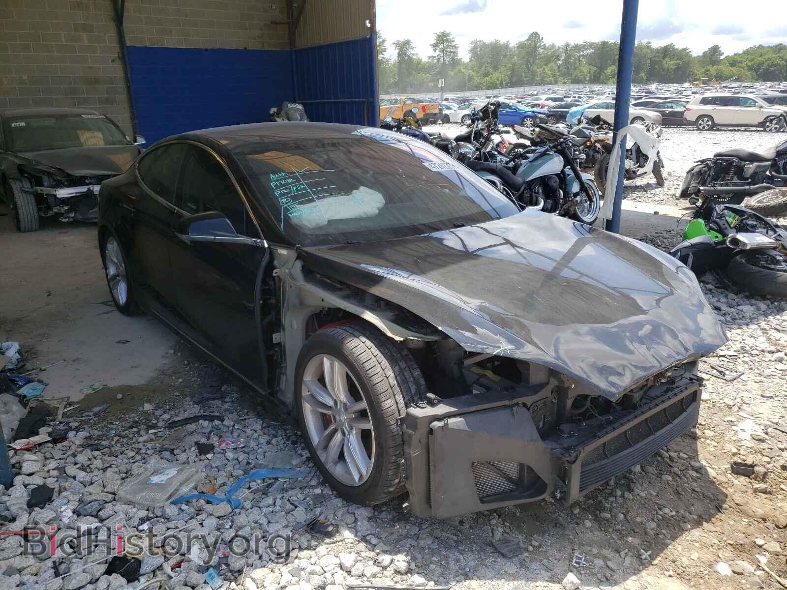 Photo 5YJSA1E46HF181206 - TESLA MODEL S 2017