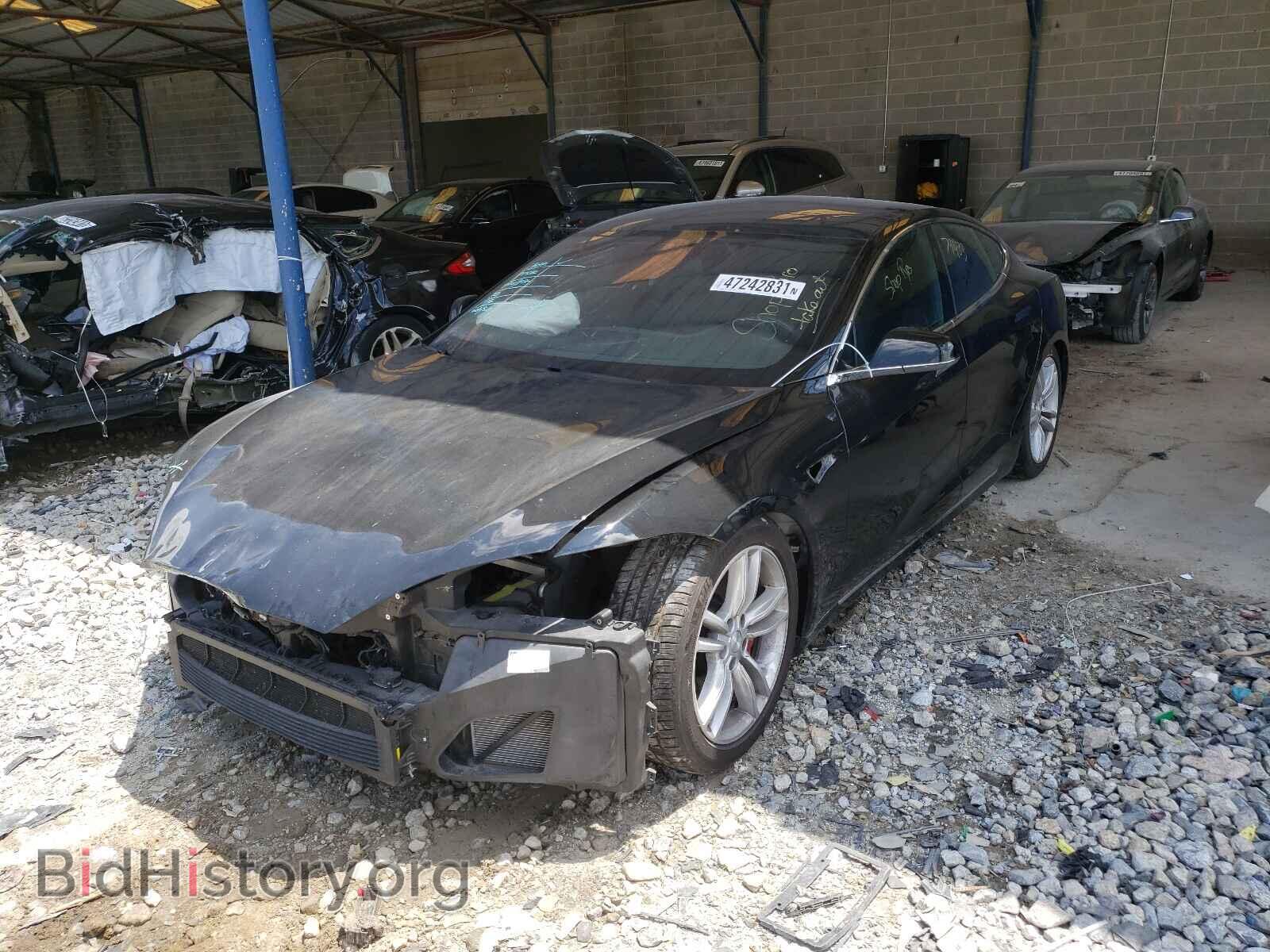2017 TESLA MODEL S - VIN: 5YJSA1E46HF181206 - Photo 2