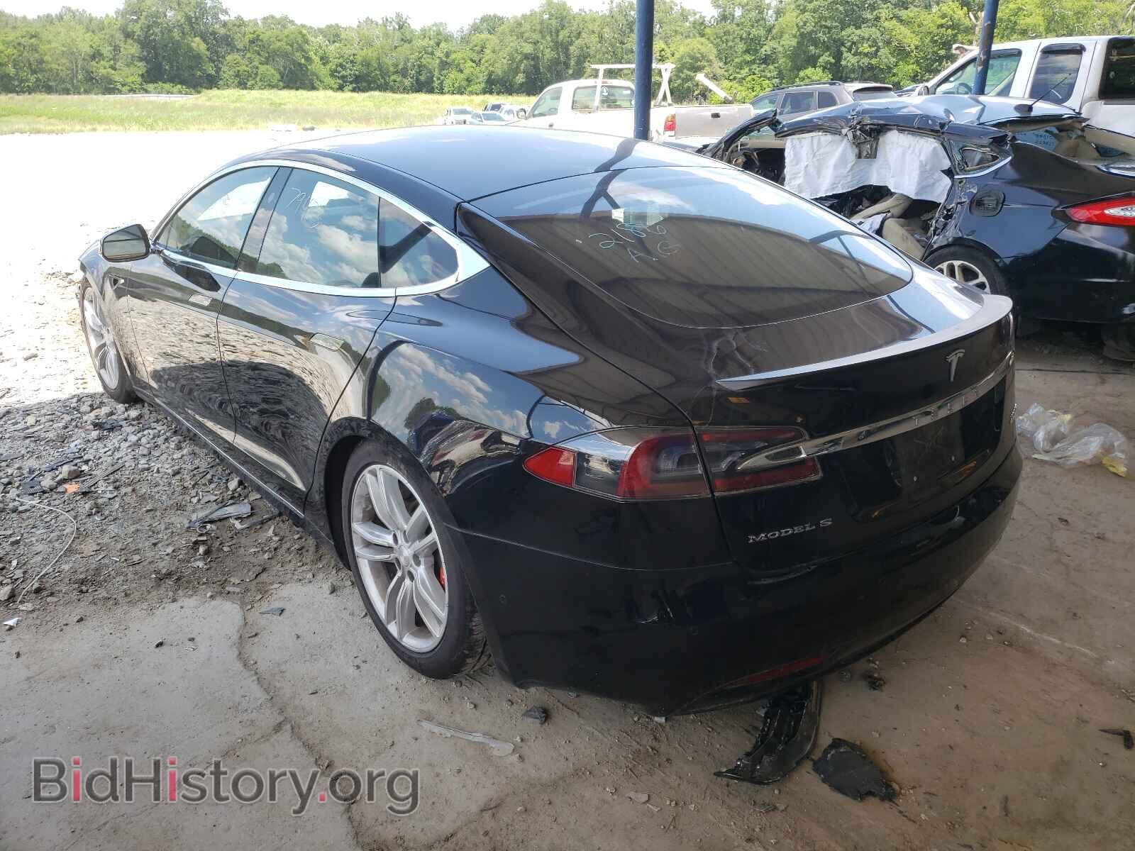 2017 TESLA MODEL S - VIN: 5YJSA1E46HF181206 - Photo 3