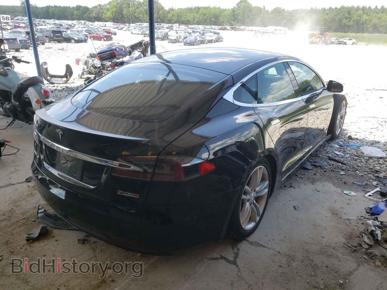 2017 TESLA MODEL S - VIN: 5YJSA1E46HF181206 - Photo 4