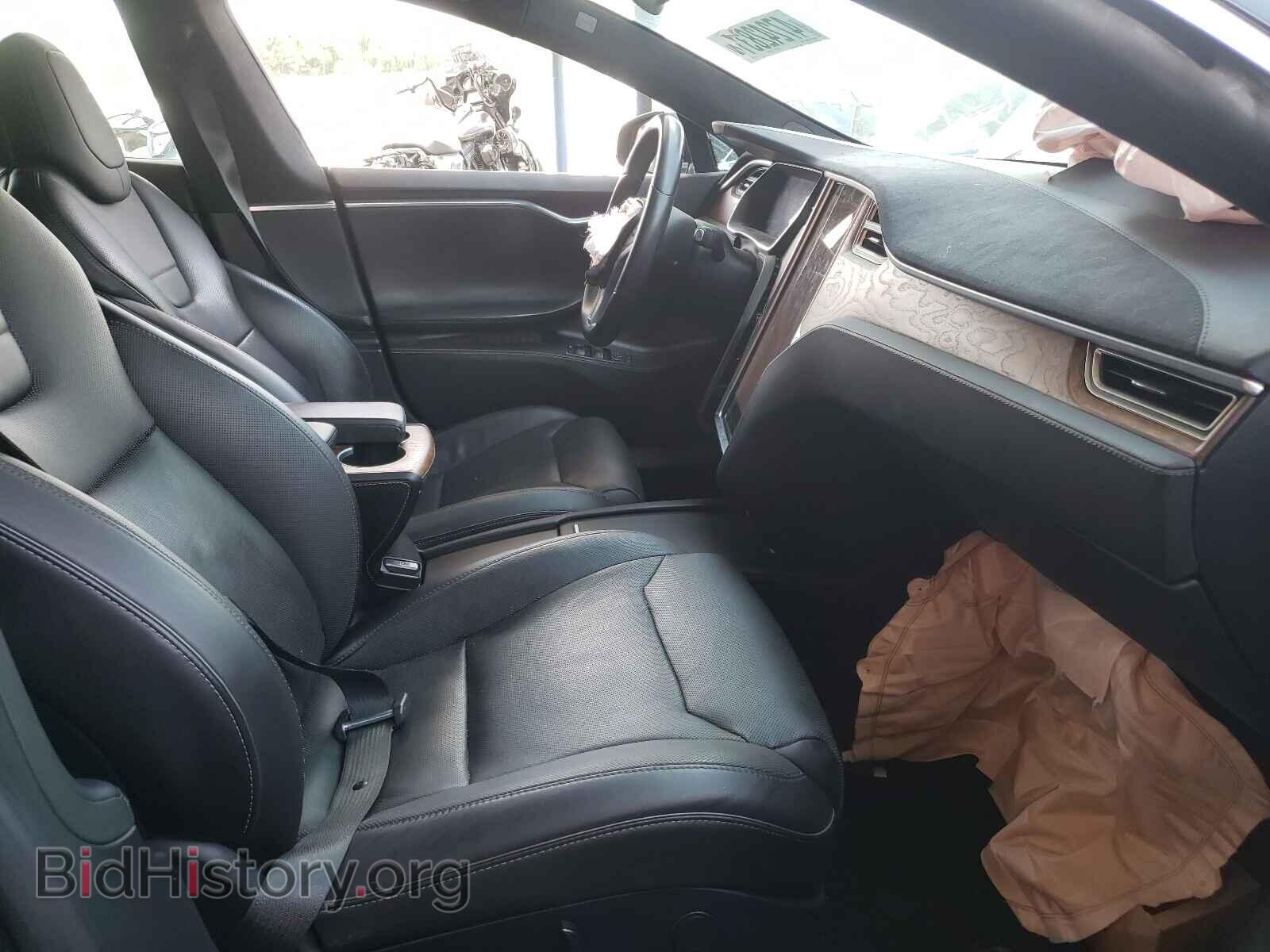 2017 TESLA MODEL S - VIN: 5YJSA1E46HF181206 - Photo 5