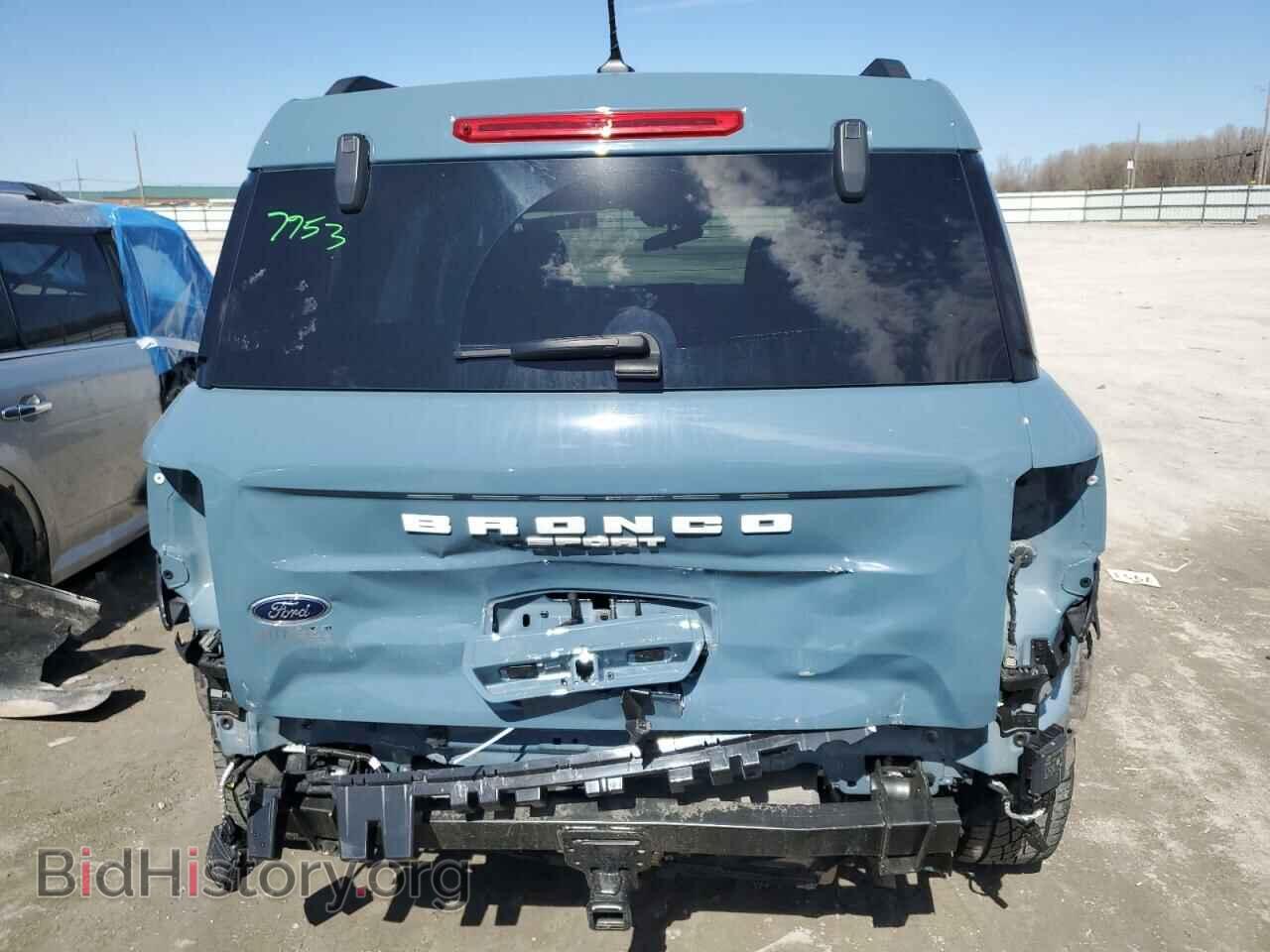 2022 FORD BRONCO - VIN: 3FMCR9B65NRD96549 - Фото 6