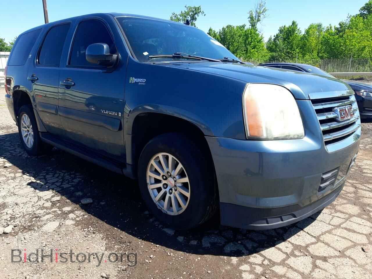 Photo 1GKFK13559R111982 - GMC YUKON 2009