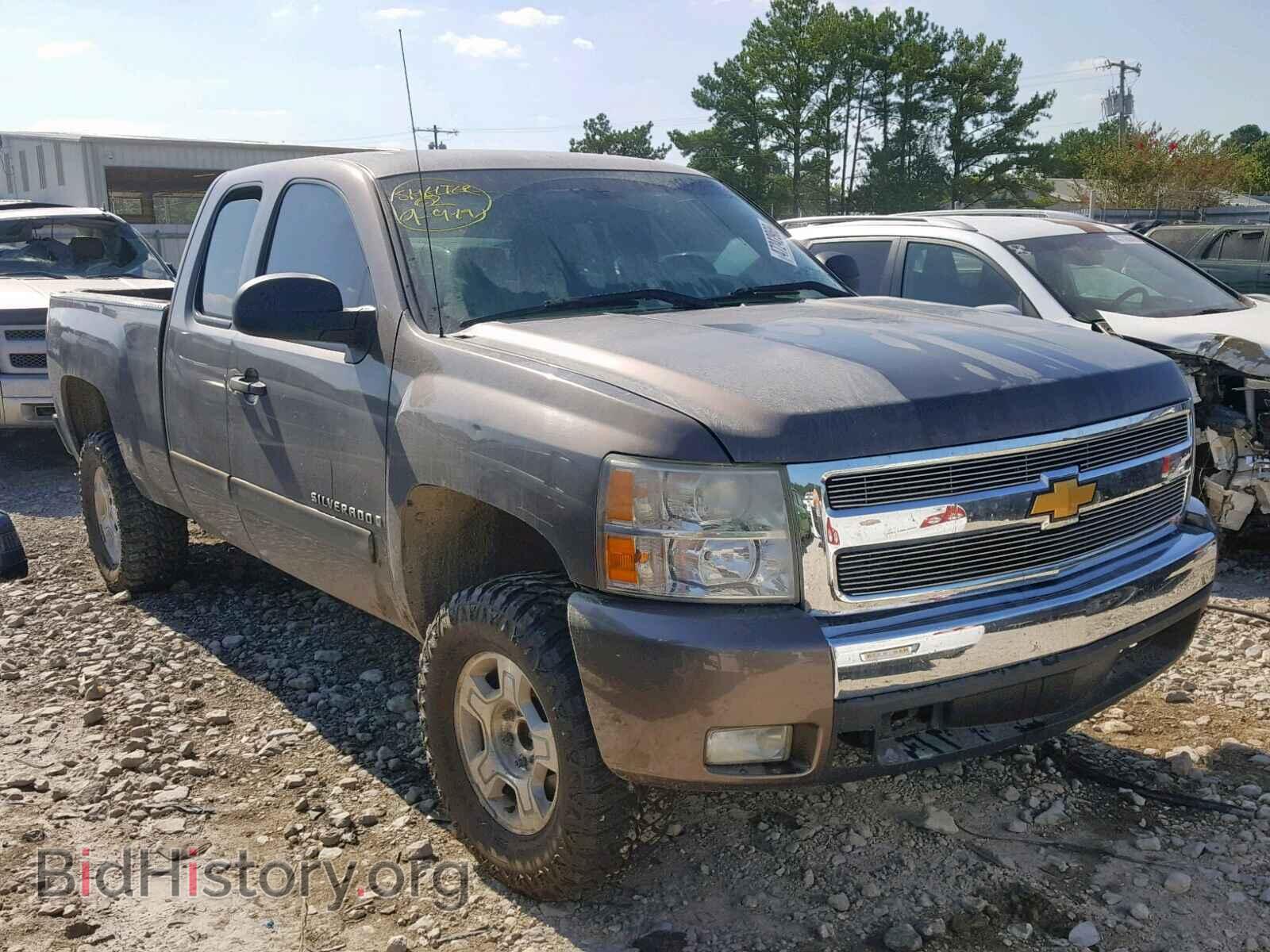 Photo 2GCEC19C671539141 - CHEVROLET SILVERADO 2007
