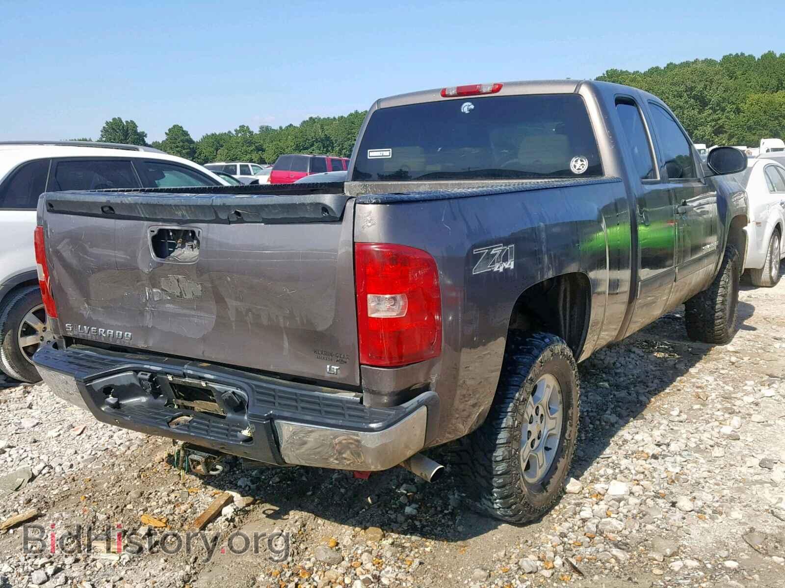 2007 CHEVROLET SILVERADO - VIN: 2GCEC19C671539141 - Фото 4