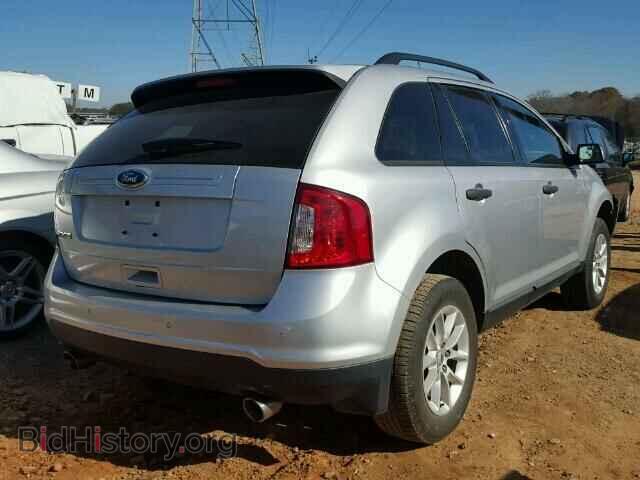 2013 FORD EDGE - VIN: 2FMDK3GC4DBB16122 - Photo 4