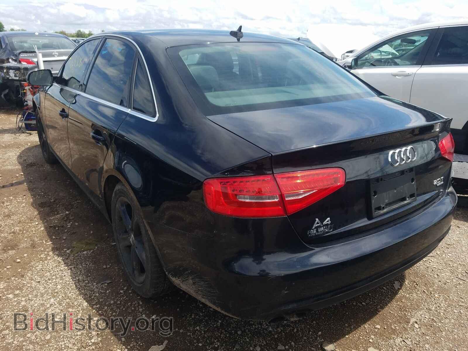 2013 AUDI A4 - VIN: WAUBFAFL7DN026860 - Фото 3