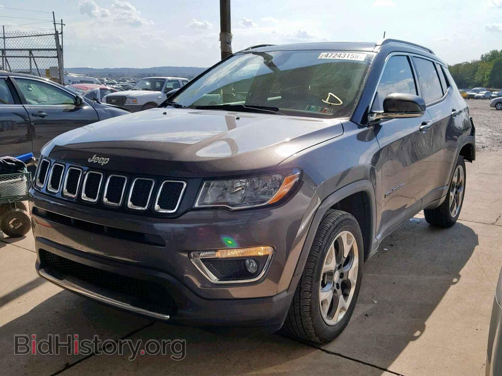 2018 JEEP COMPASS LI - VIN: 3C4NJDCB4JT307327 - Photo 2