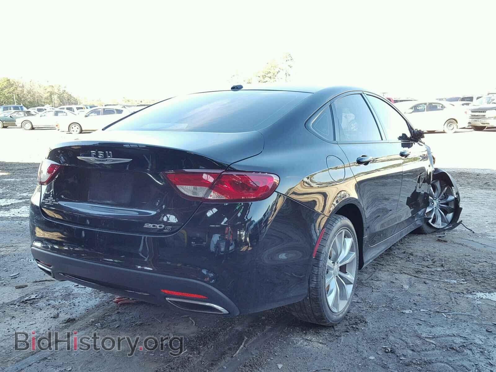 2015 CHRYSLER 200 - VIN: 1C3CCCBB2FN750343 - Фото 4