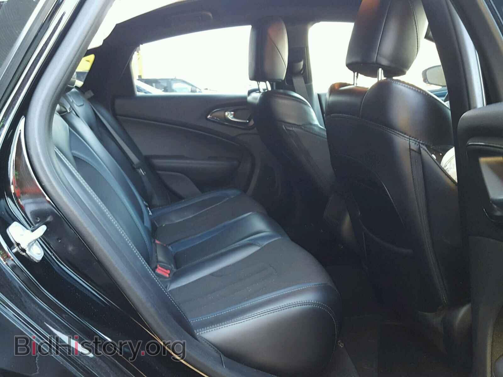 2015 CHRYSLER 200 - VIN: 1C3CCCBB2FN750343 - Фото 6