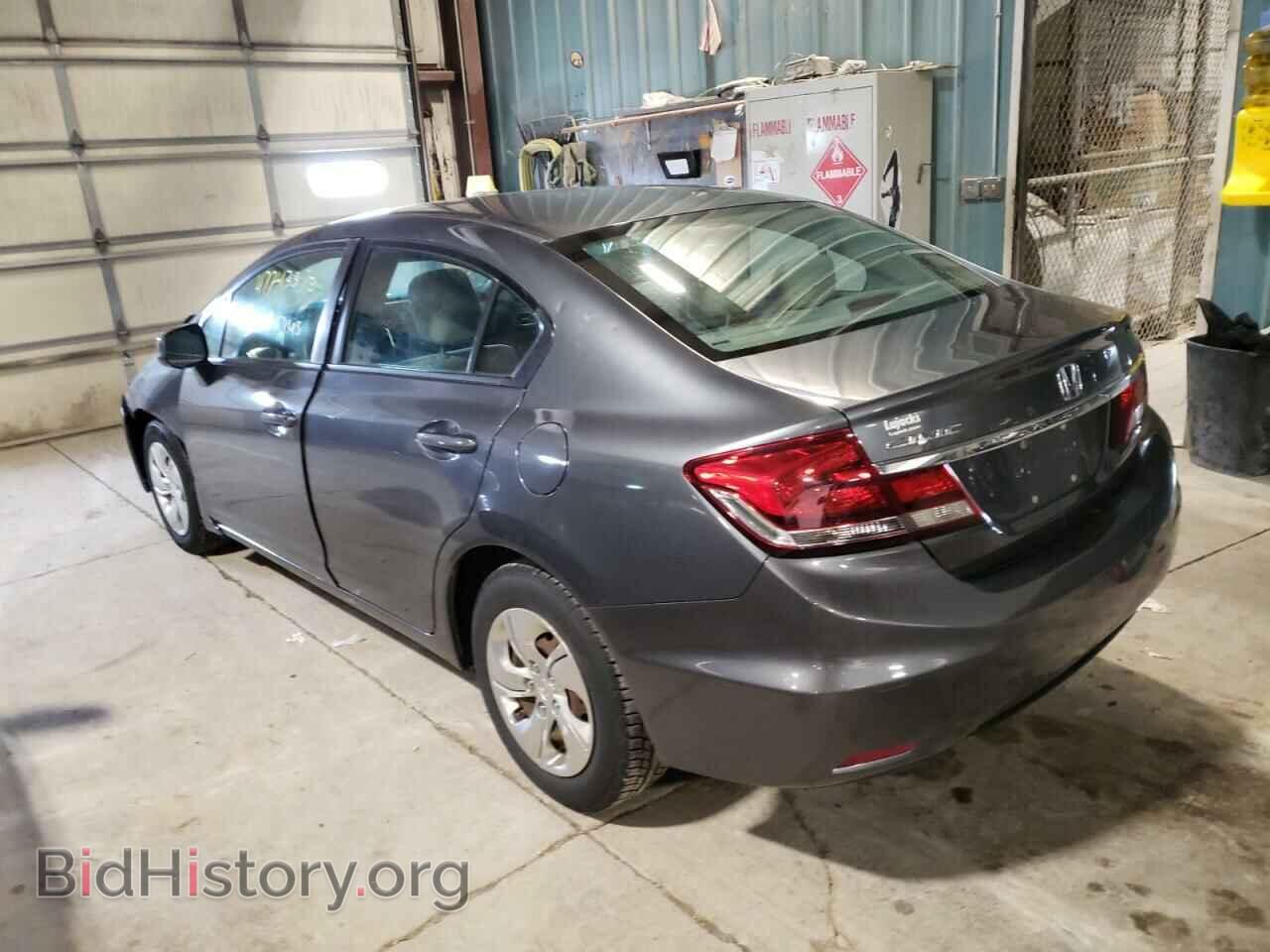 2013 HONDA CIVIC - VIN: 19XFB2F55DE228298 - Фото 3