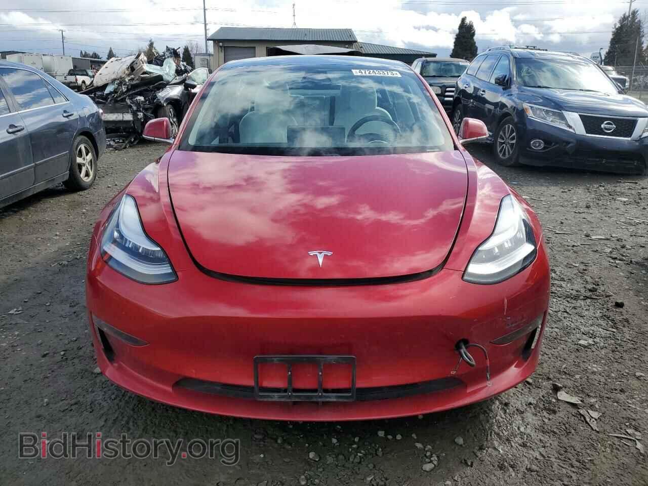 2020 TESLA MODEL 3 - VIN: 5YJ3E1EB2LF640179 - Фото 5