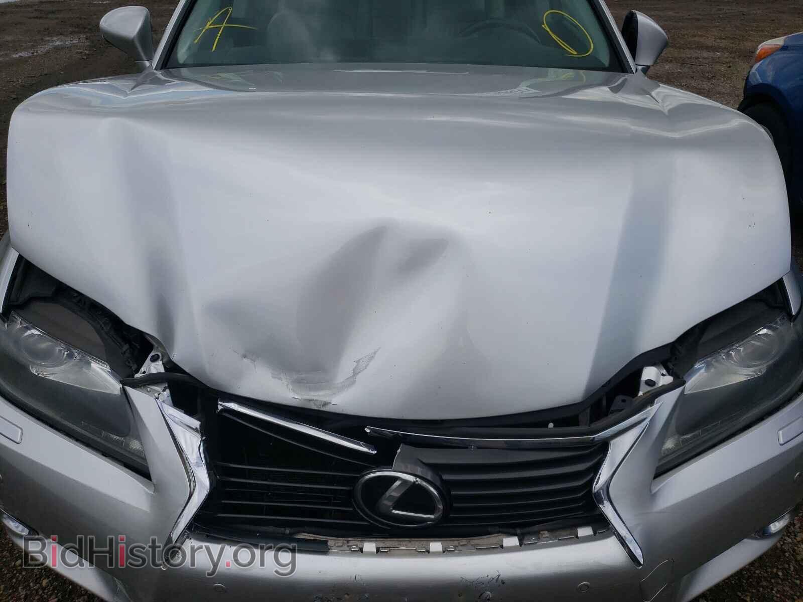 2013 LEXUS GS350 - VIN: JTHCE1BL7D5001780 - Фото 7