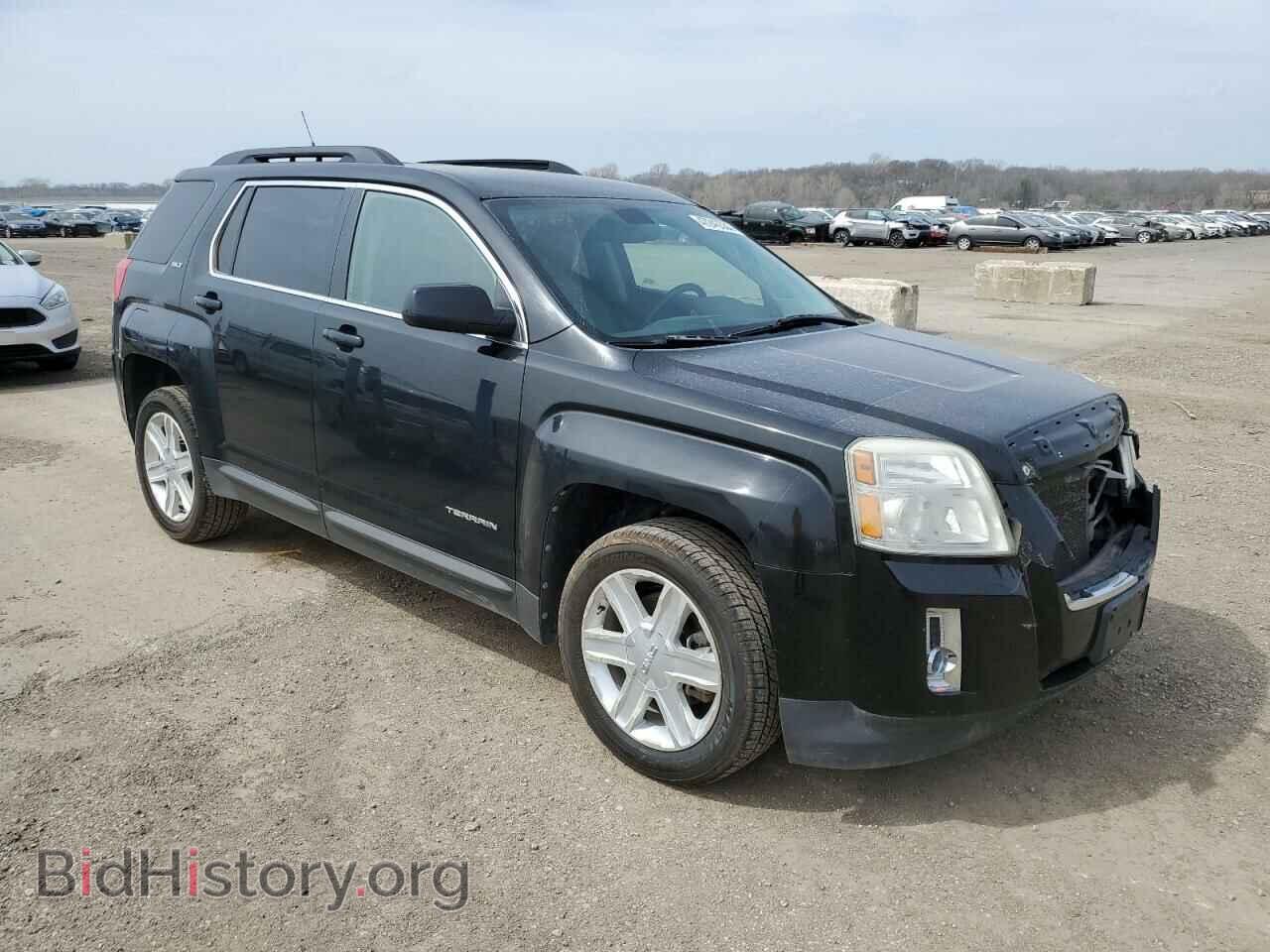 2010 GMC TERRAIN - VIN: 2CTFLGEW0A6261164 - Фото 4