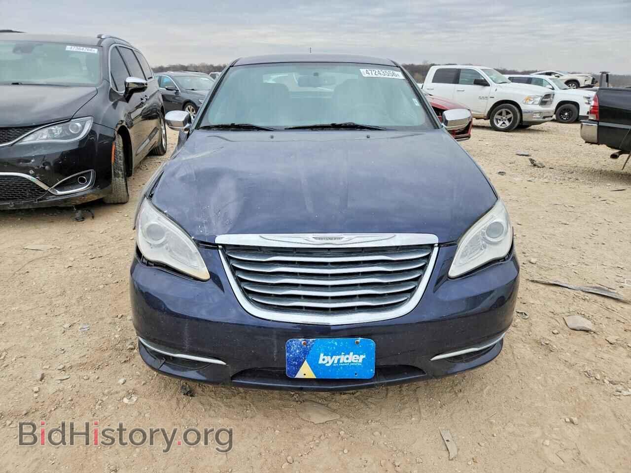 2013 CHRYSLER 200 - VIN: 1C3CCBCG4DN754847 - Фото 5
